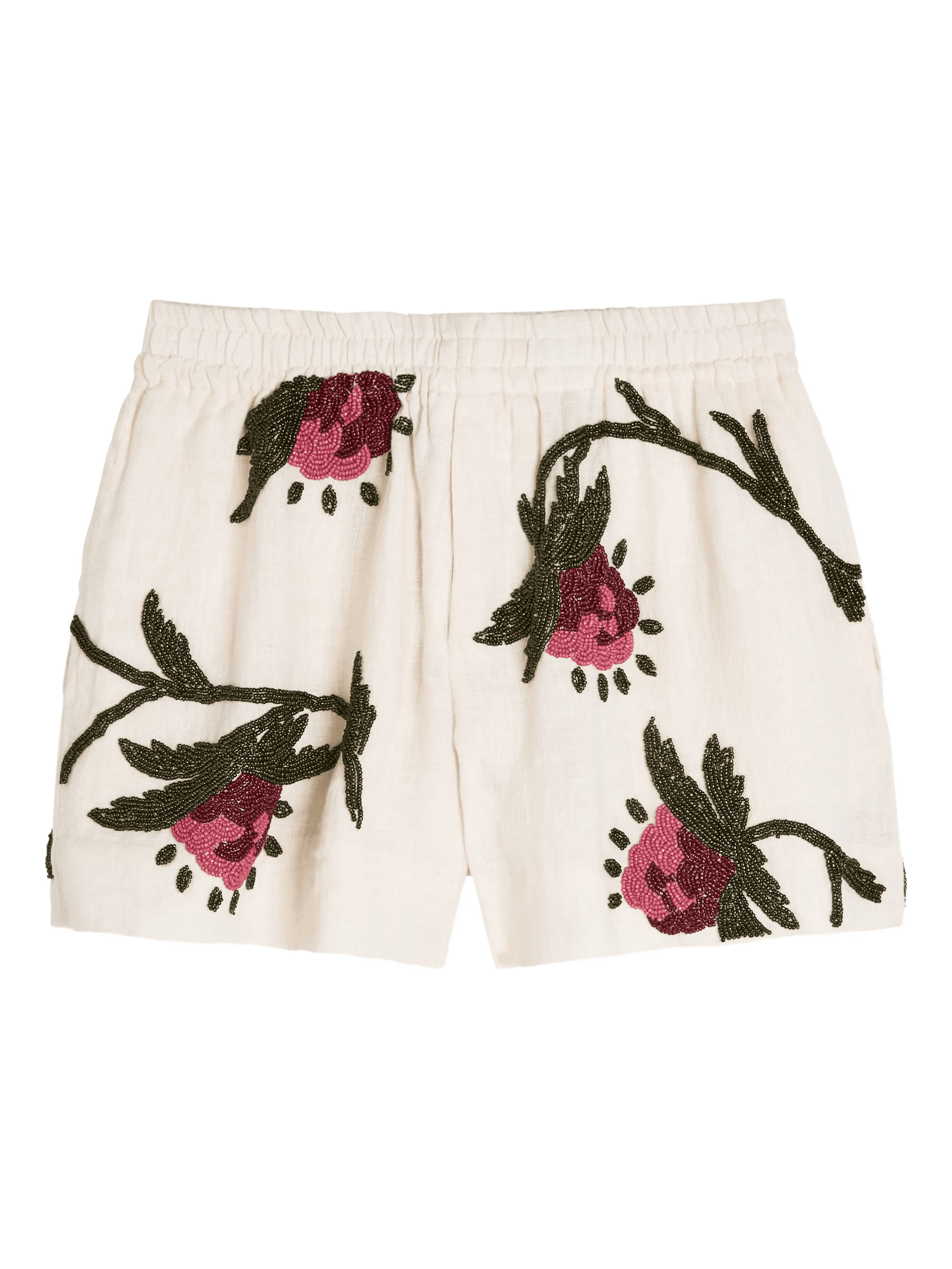 bead-detail shorts - Image 1
