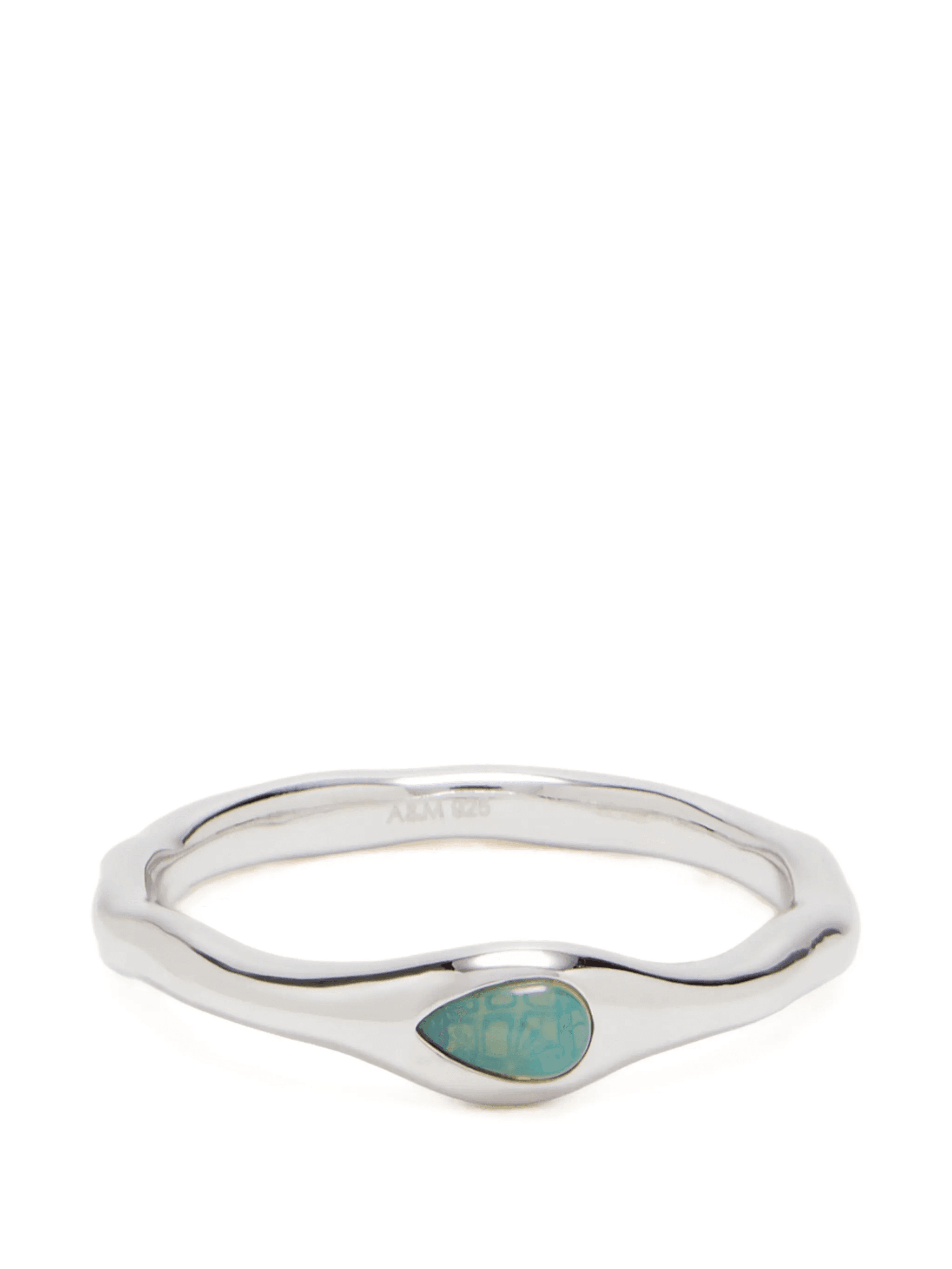 Bezel Opal ring - Image 1