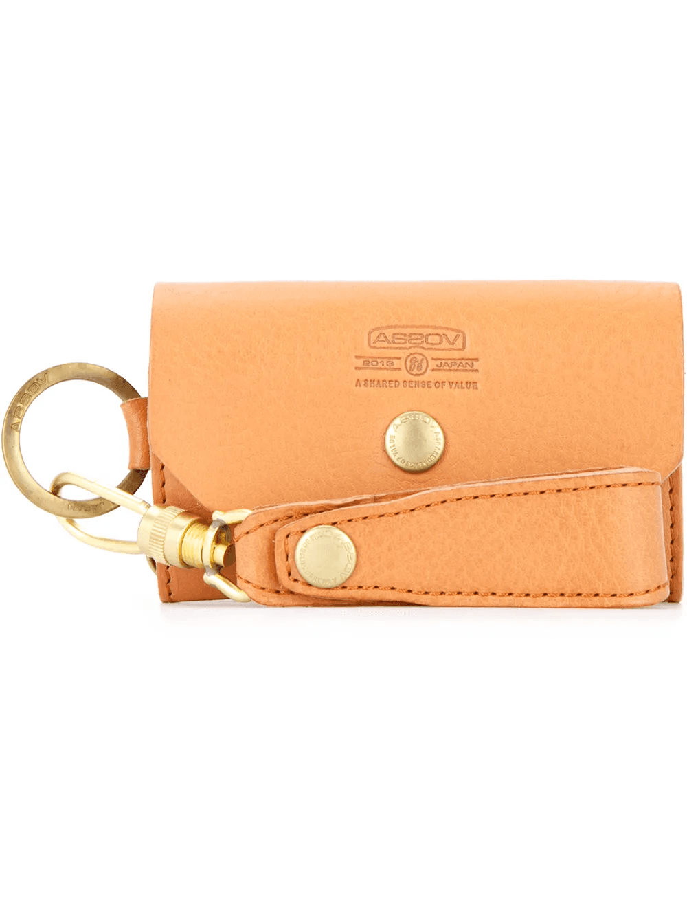 grained-effect key case - Image 1