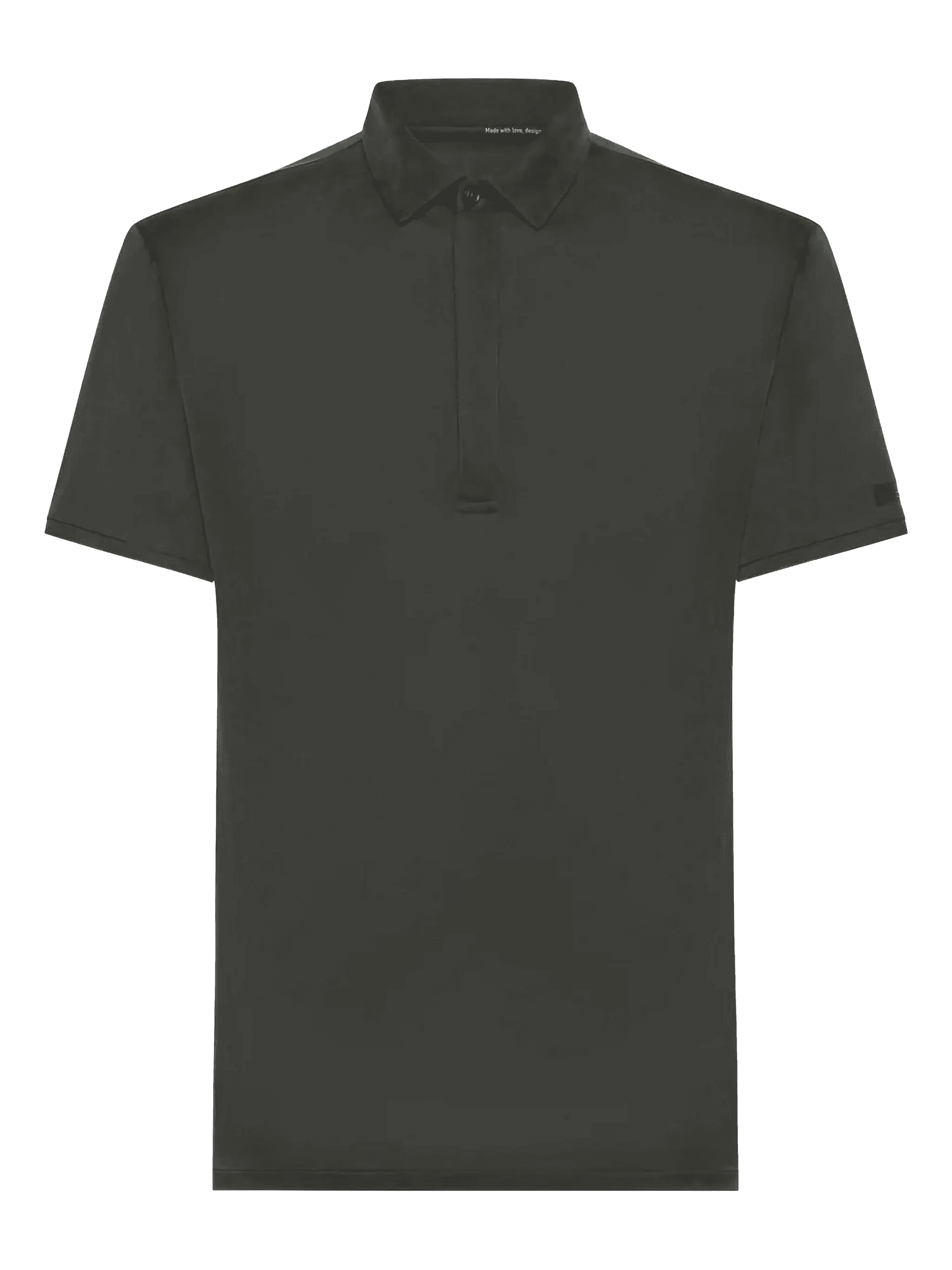 short-sleeve polo shirt - Image 1