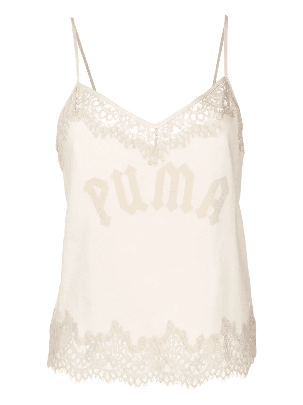 lace trim top - Image 1