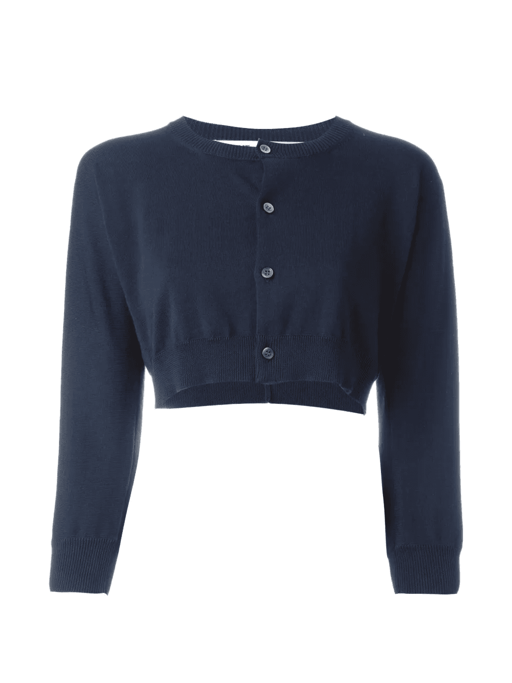 cropped cardigan - Image 1