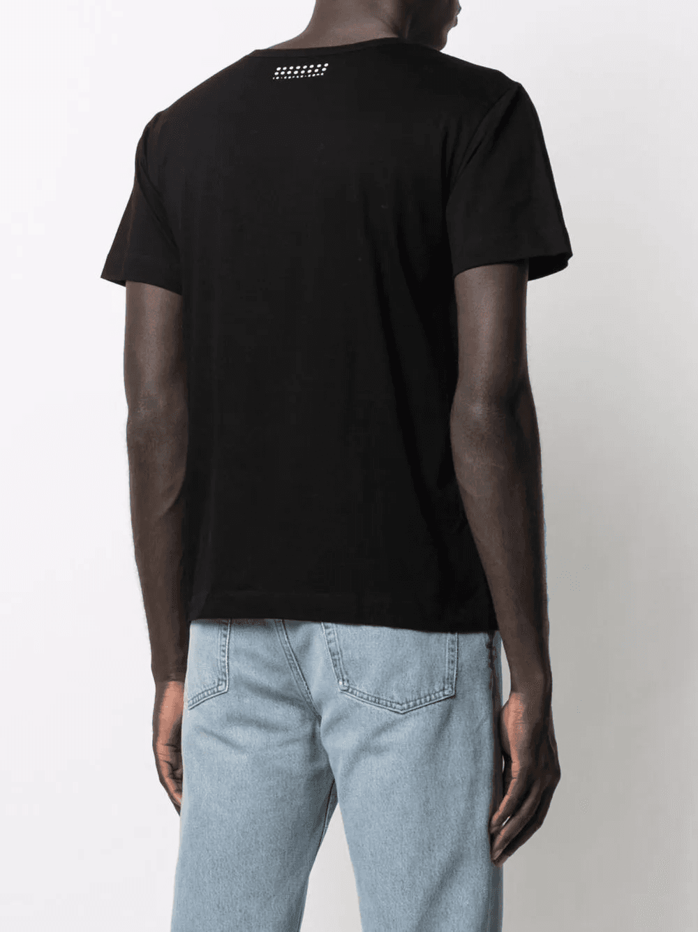smile-print T-shirt — Image 3