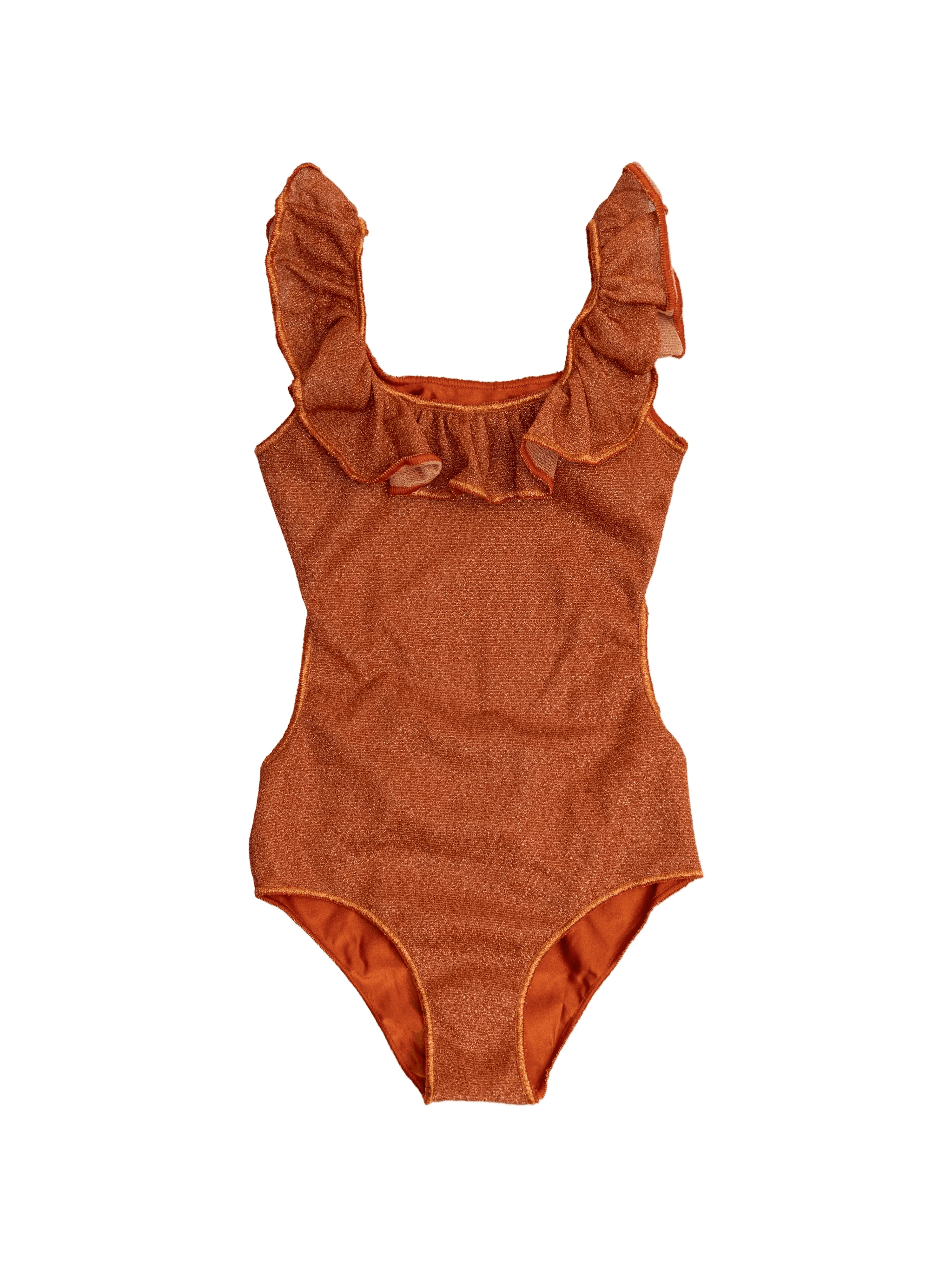 ruffled swimsuit - Image 1