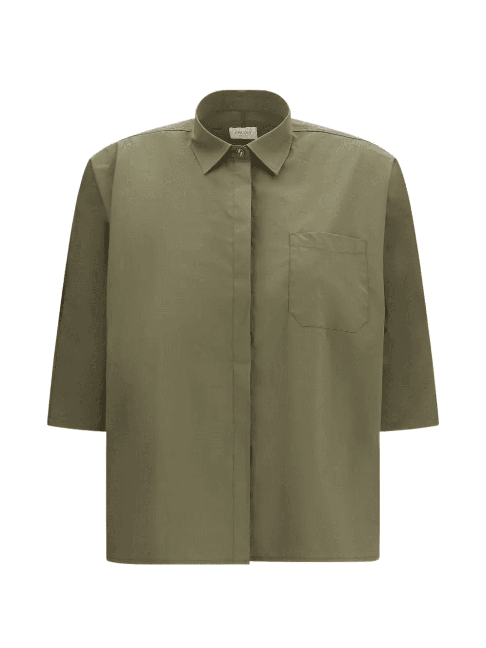 Elide cropped shirt - Image 1