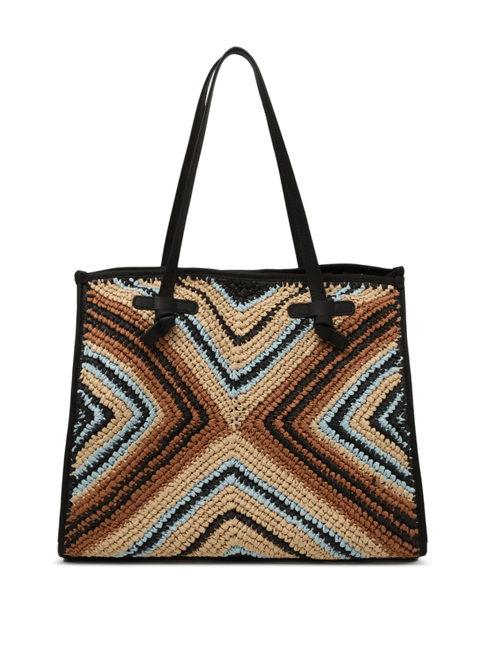 chevron tote bag - Image 1