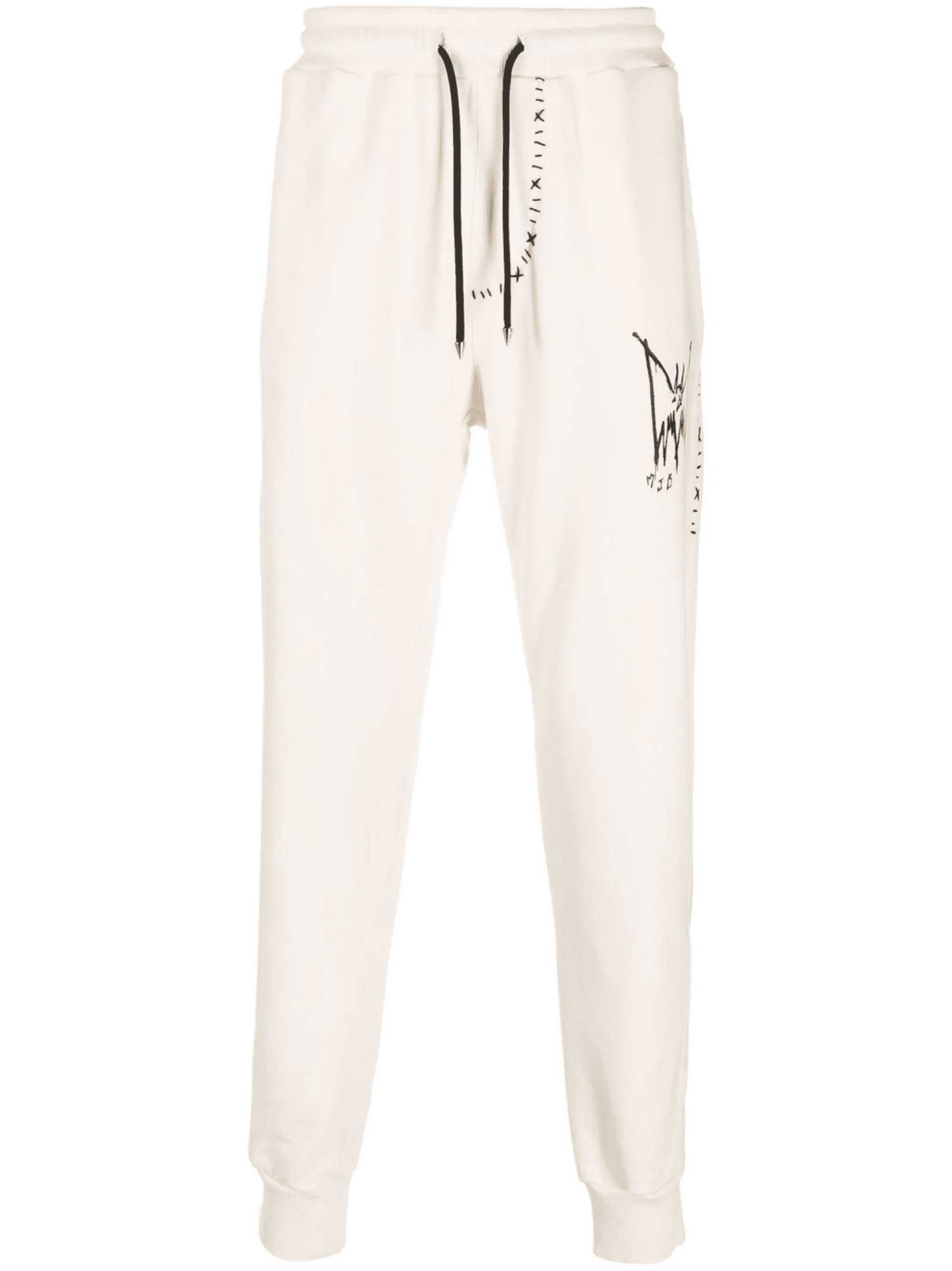 graphic-print track pants - Image 1