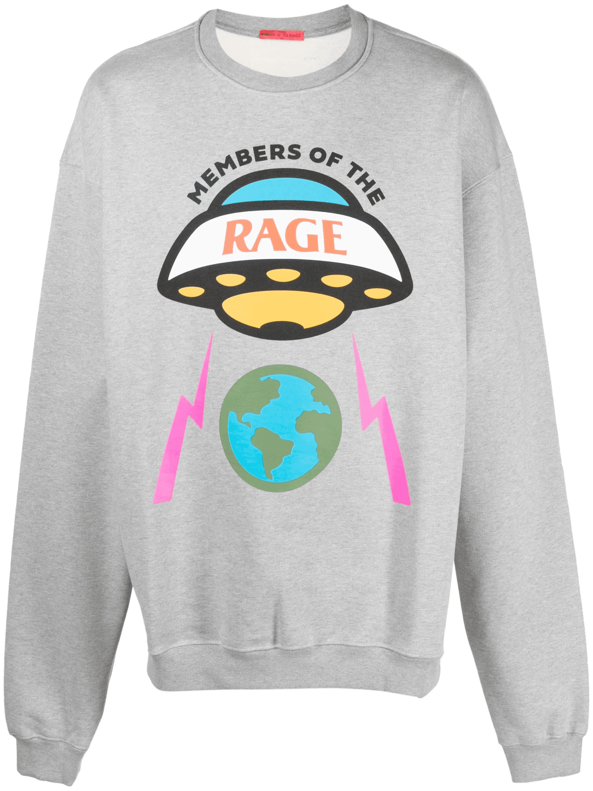 illustration-print cotton sweatshirt - Image 1