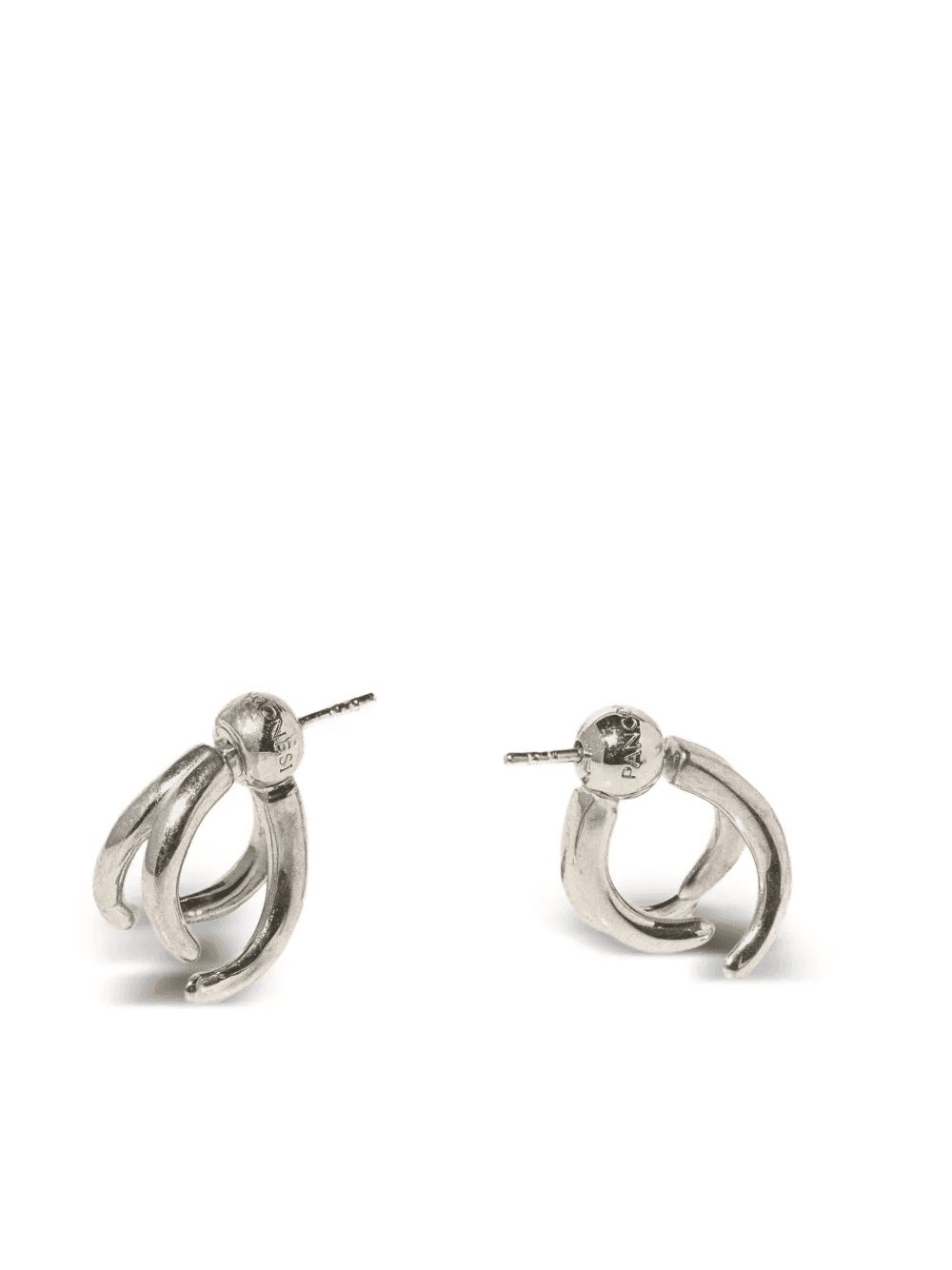 curved earrings - Image 1
