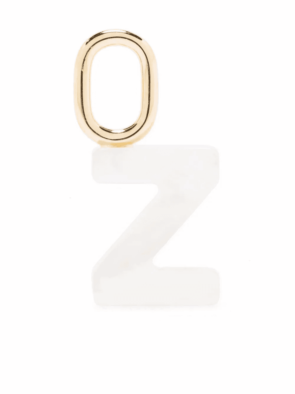 Lucid Letter Z charm - Image 1