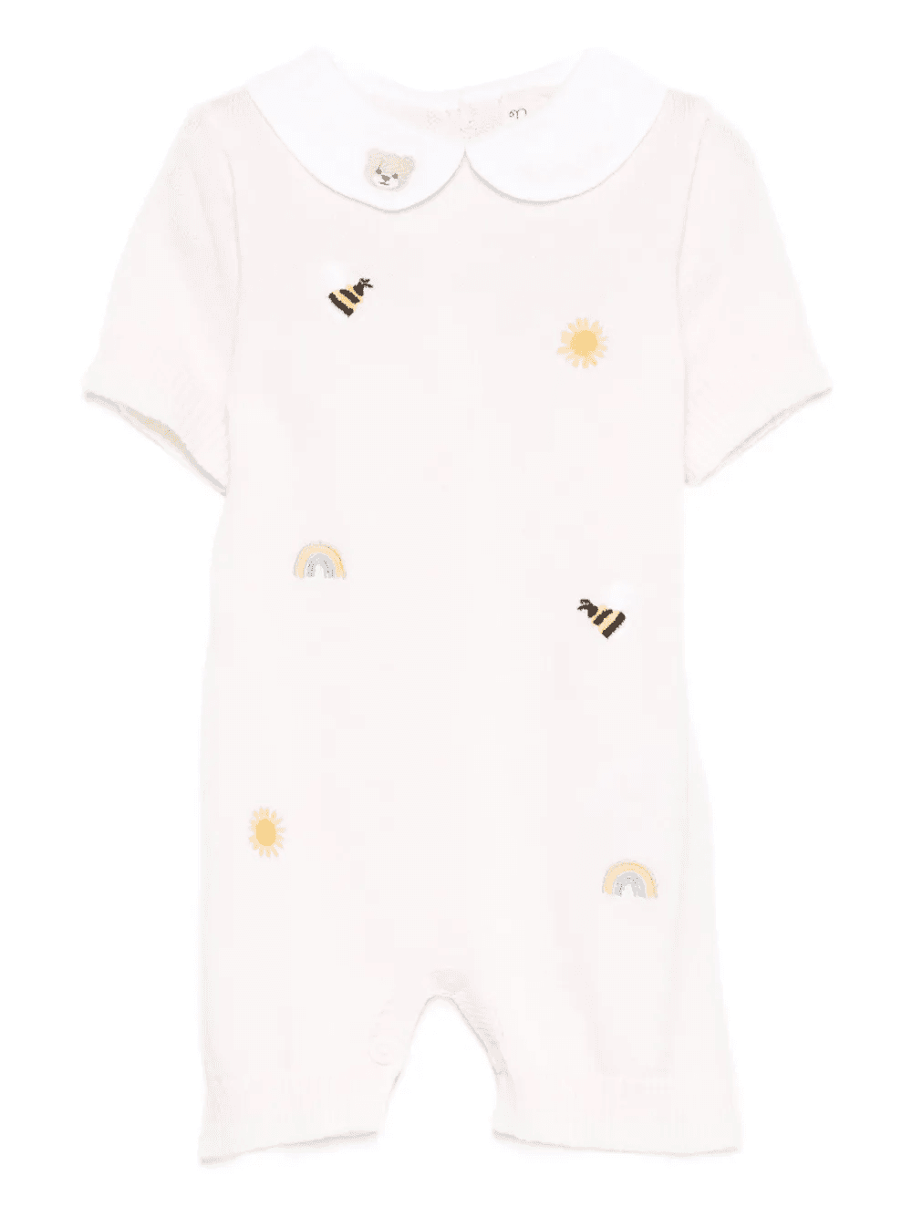 embroidered romper - Image 1