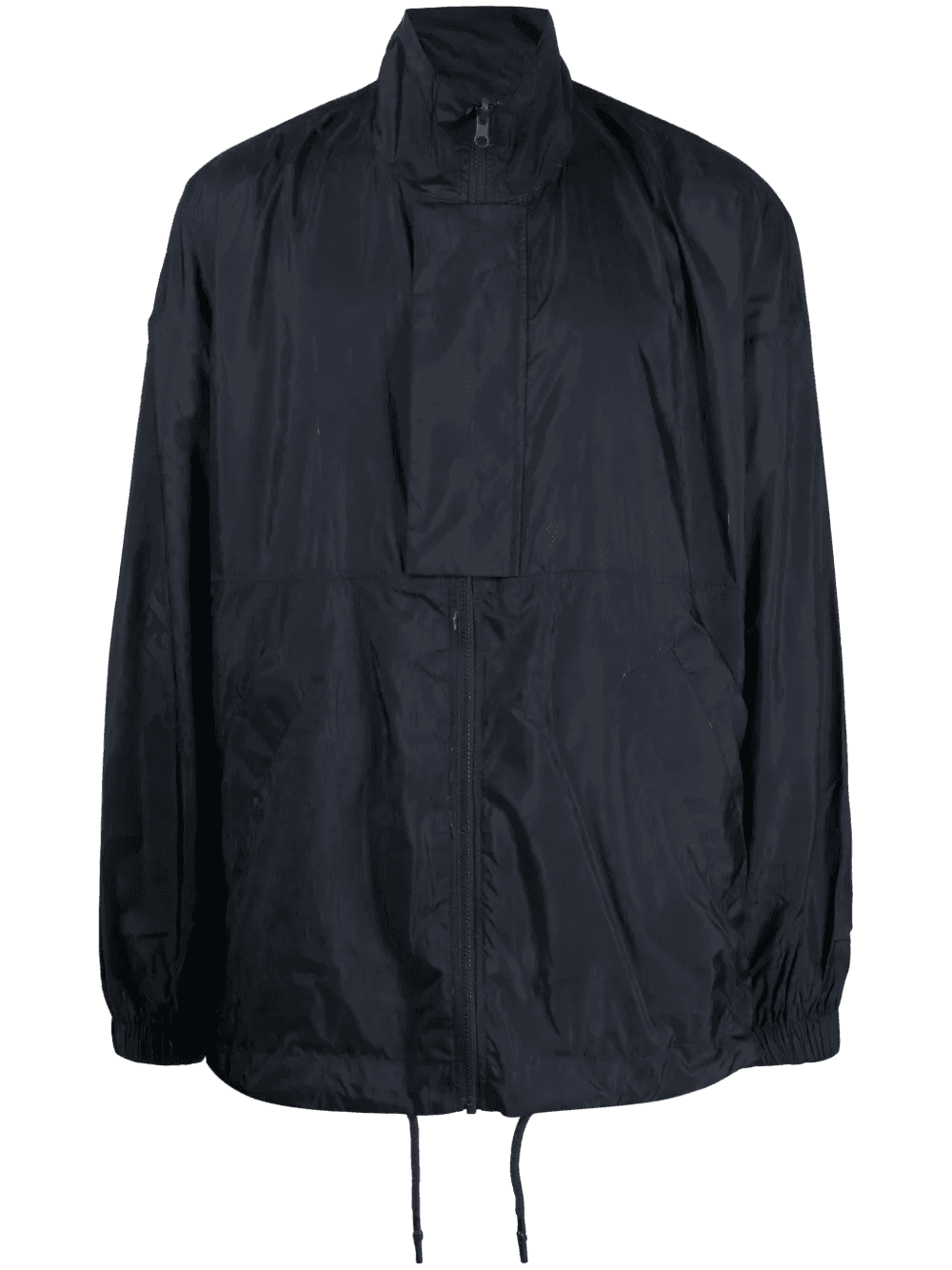 graphic-print zip-up jacket - Image 1