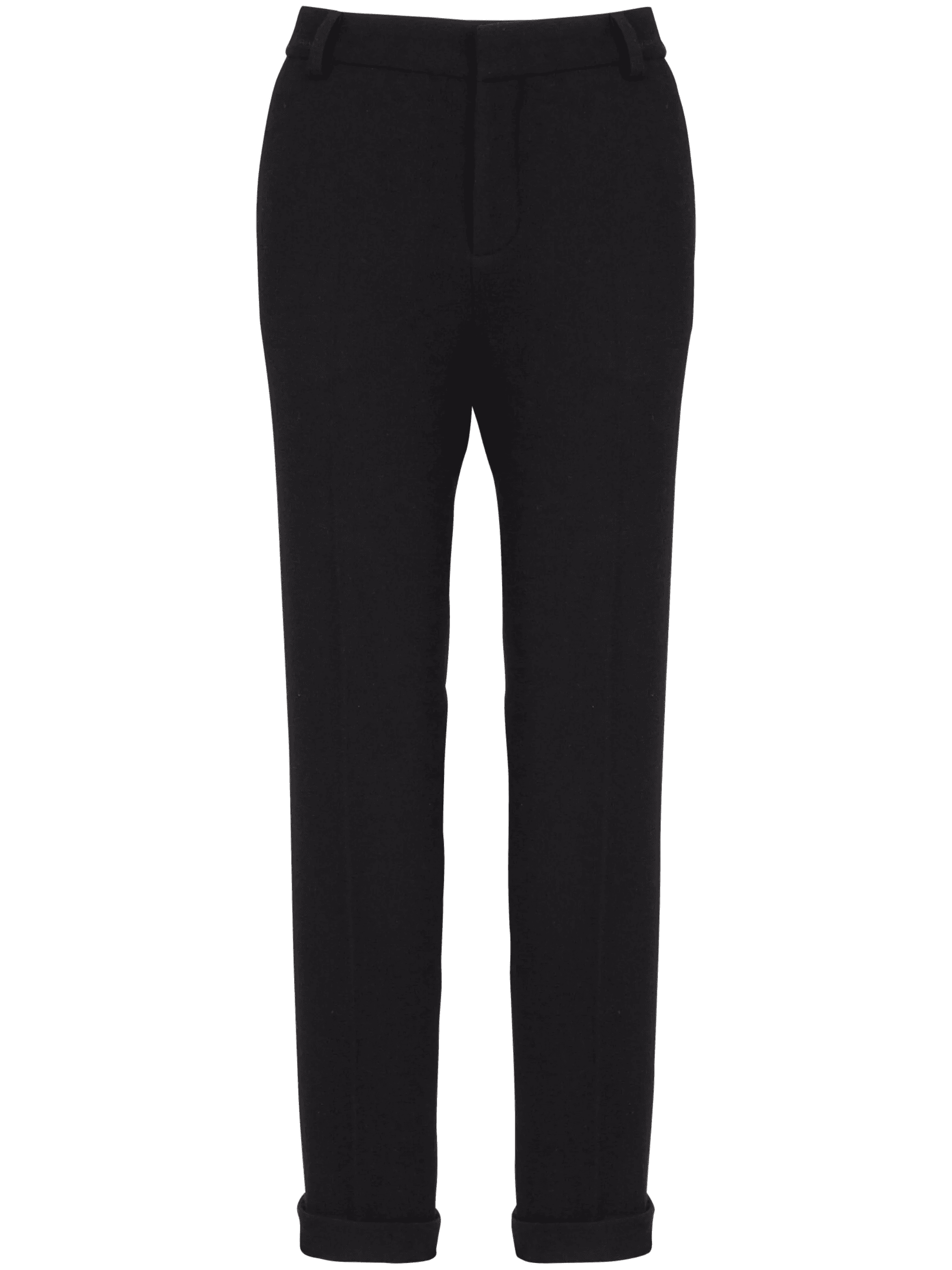 high-waisted tapered-leg trousers - Image 1