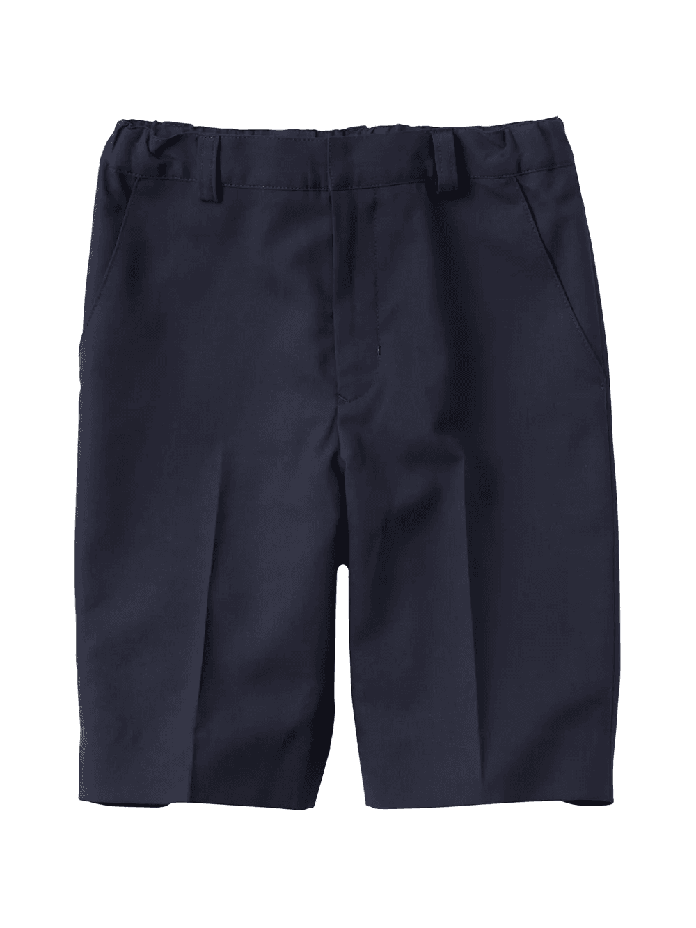 elasticated-waist wool shorts - Image 1