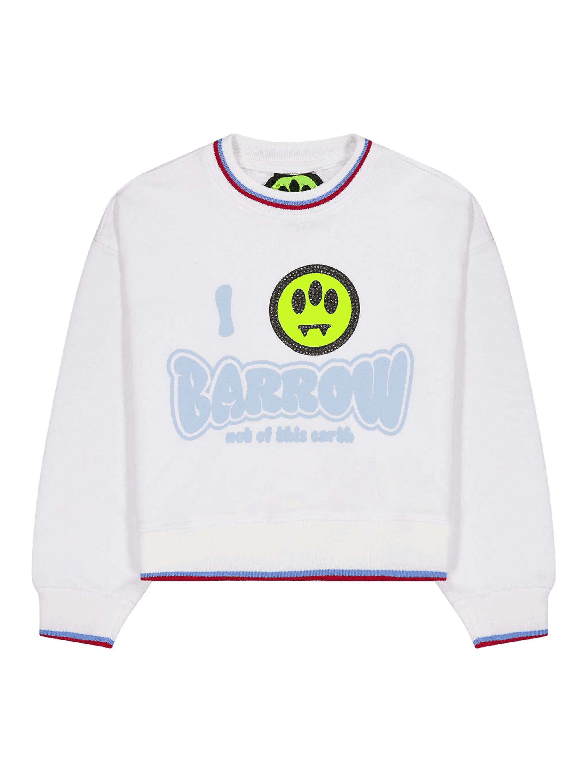 logo stamp sweatshirt - Image 1