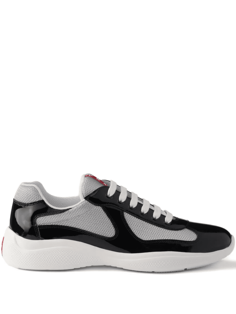 patent-leather sneakers - Image 1