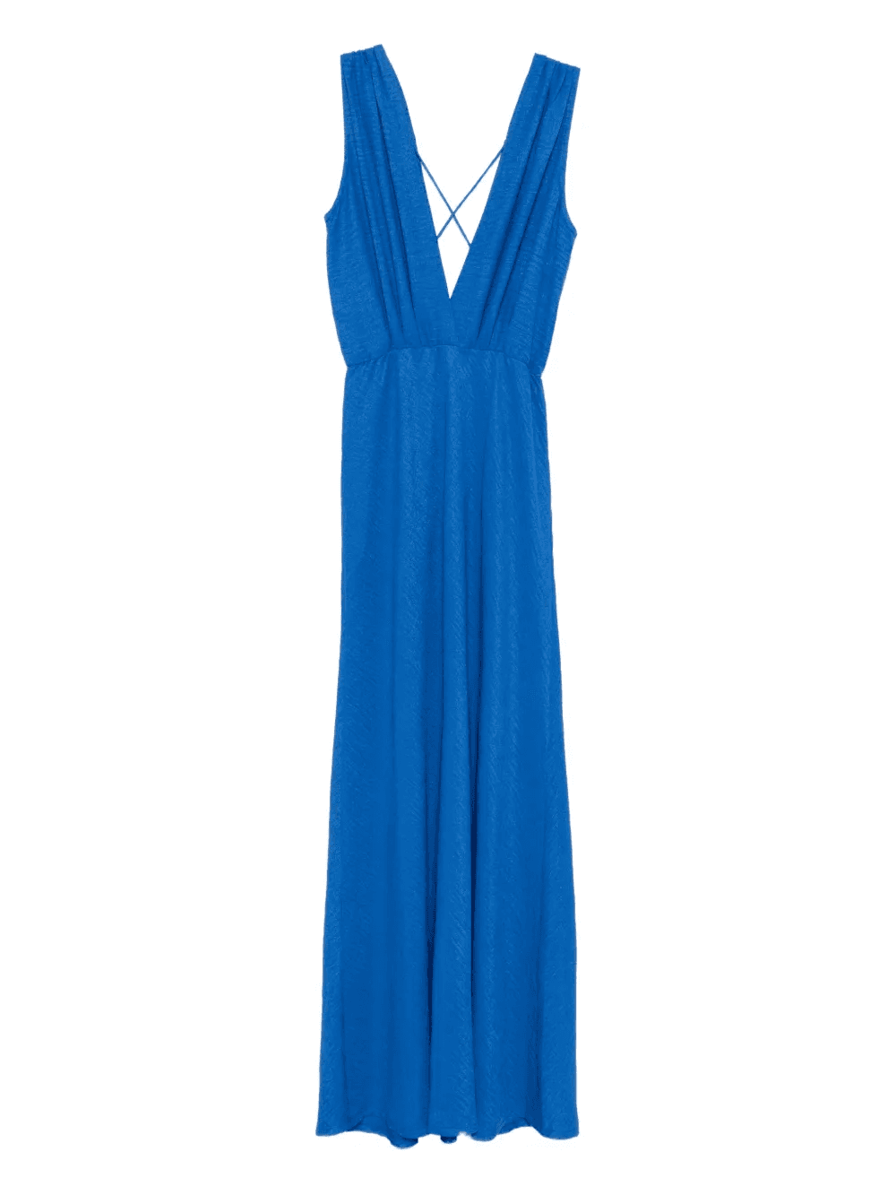 V-neck strappy dress - Image 1