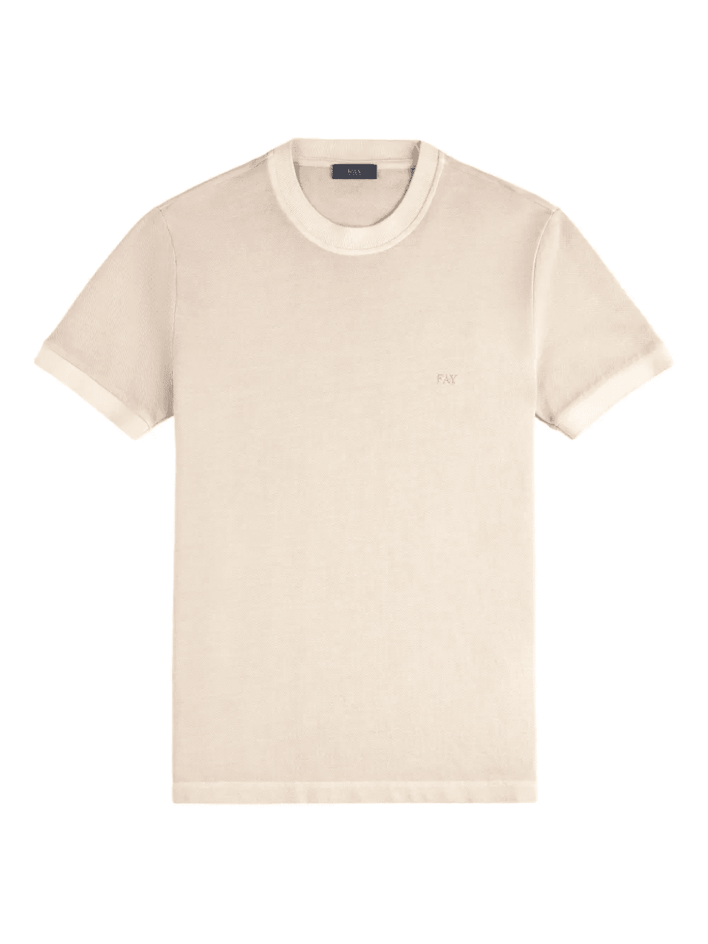 piquet ribbed T-Shirt - Image 1