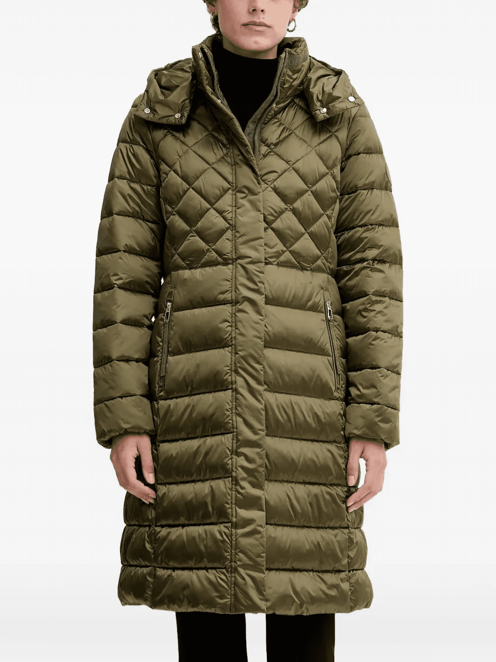 Constance quilted-design coat - Image 1