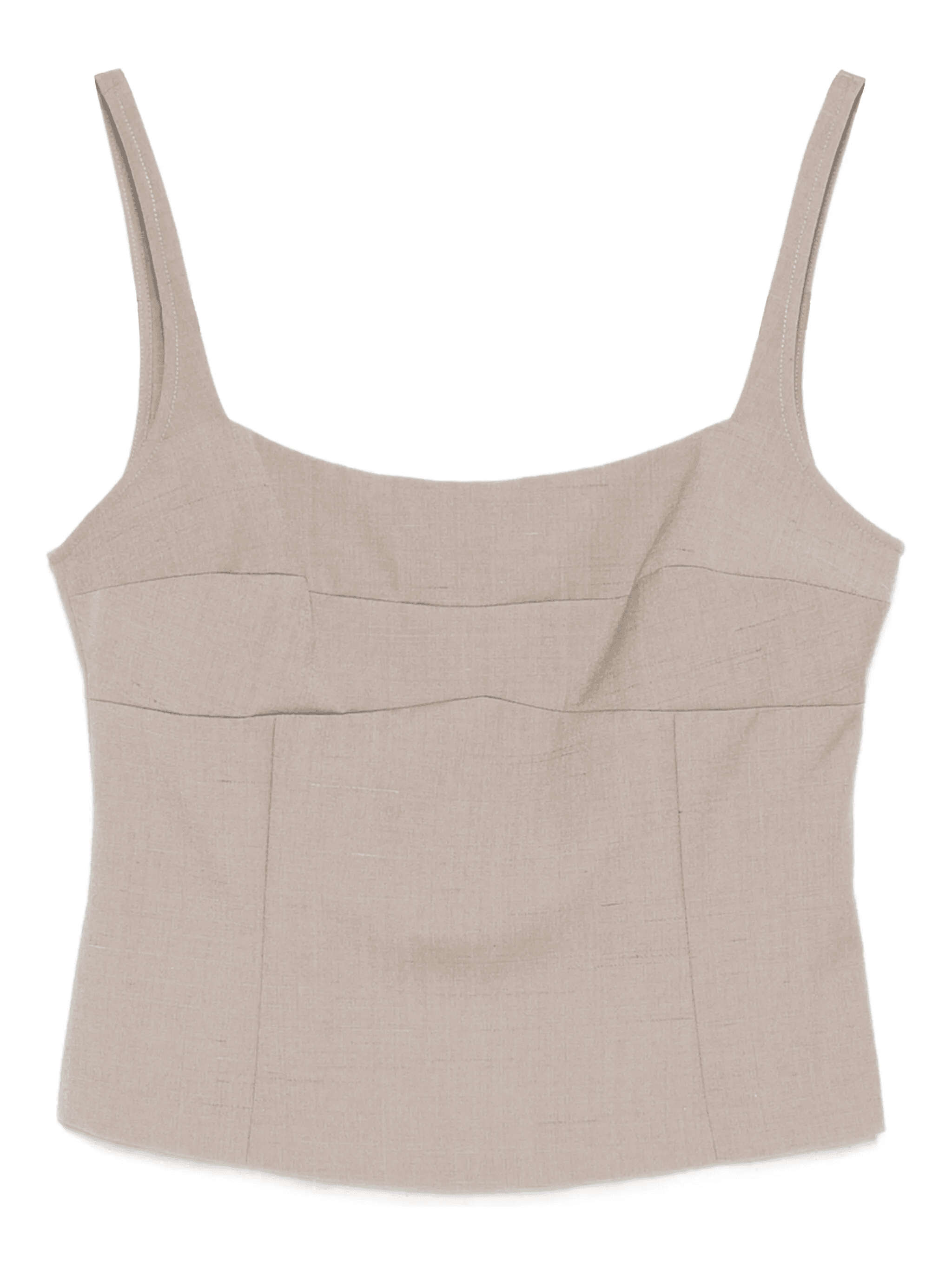 sleeveless top - Image 1
