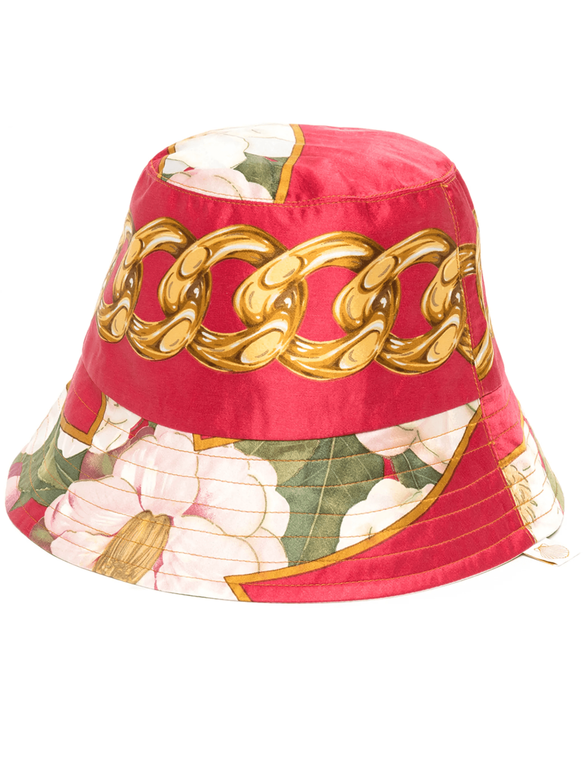 motif-print bucket hat - Image 1