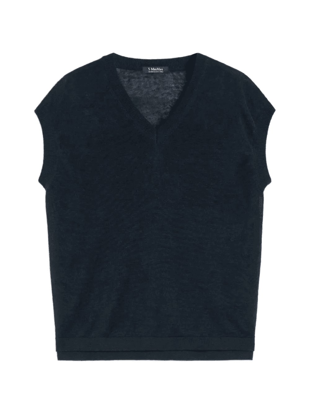 Ghianda V-neck knitted T-shirt