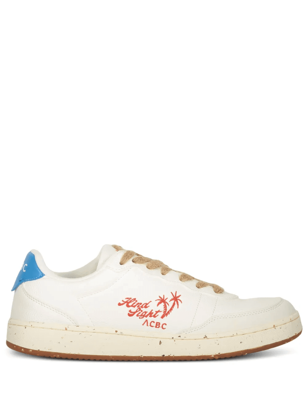 logo-embroidered sneakers - Image 1