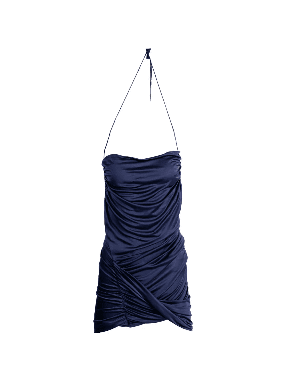 draped sleeveless dress - Image 1