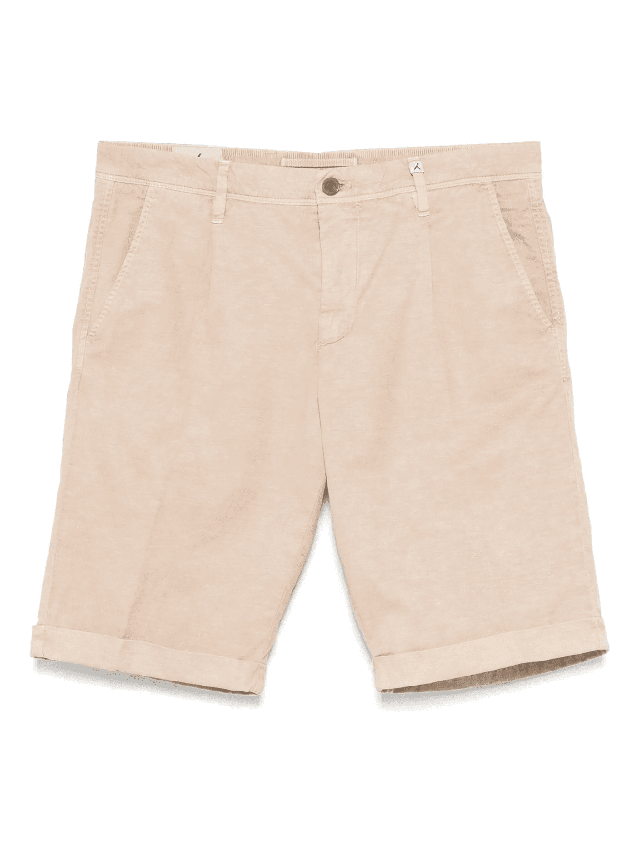 straight-leg shorts - Image 1