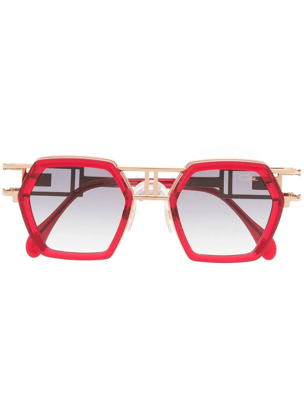oversize-frame sunglasses - Image 1