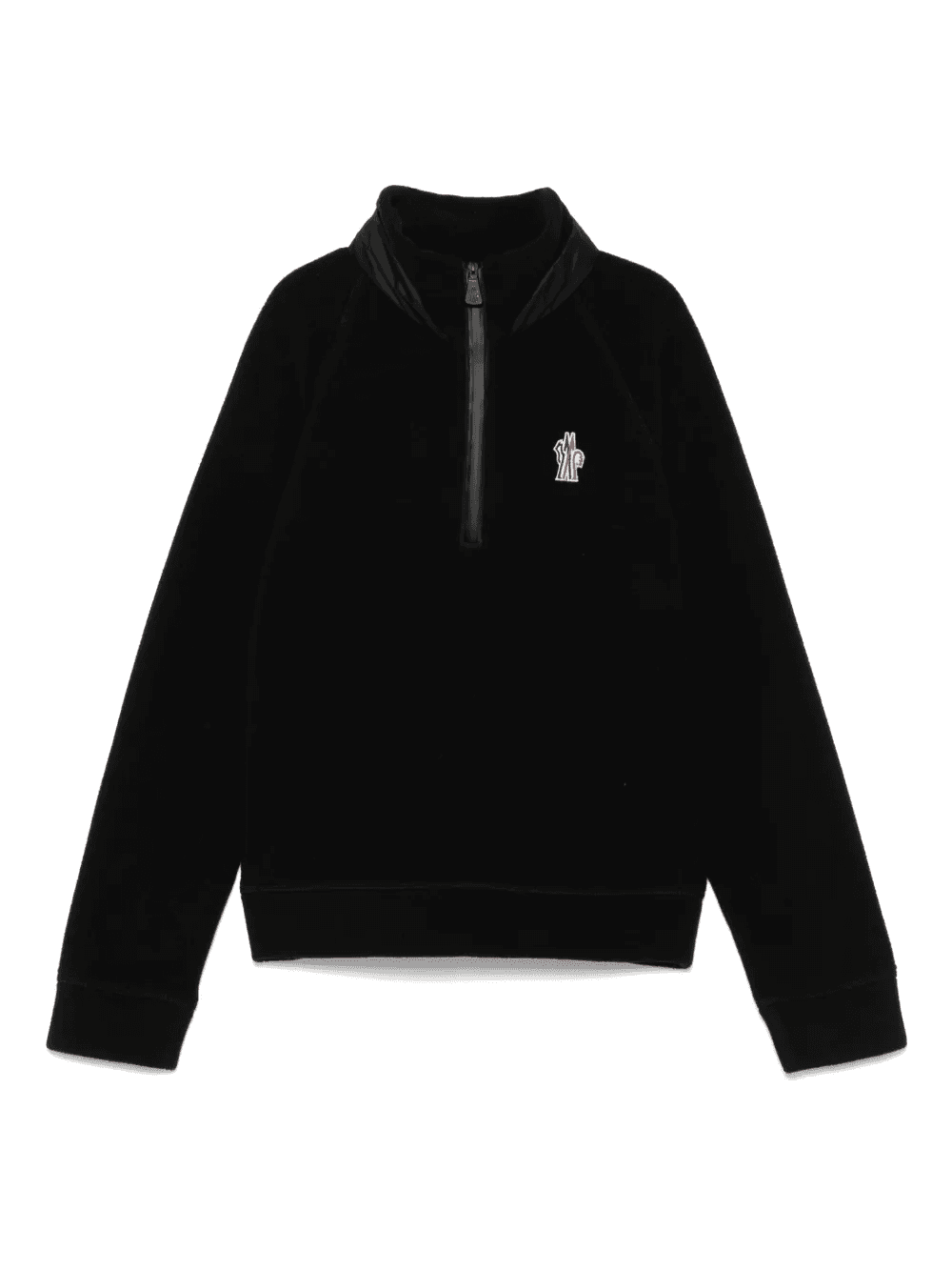 fleece-texture sweatshirt - Image 1