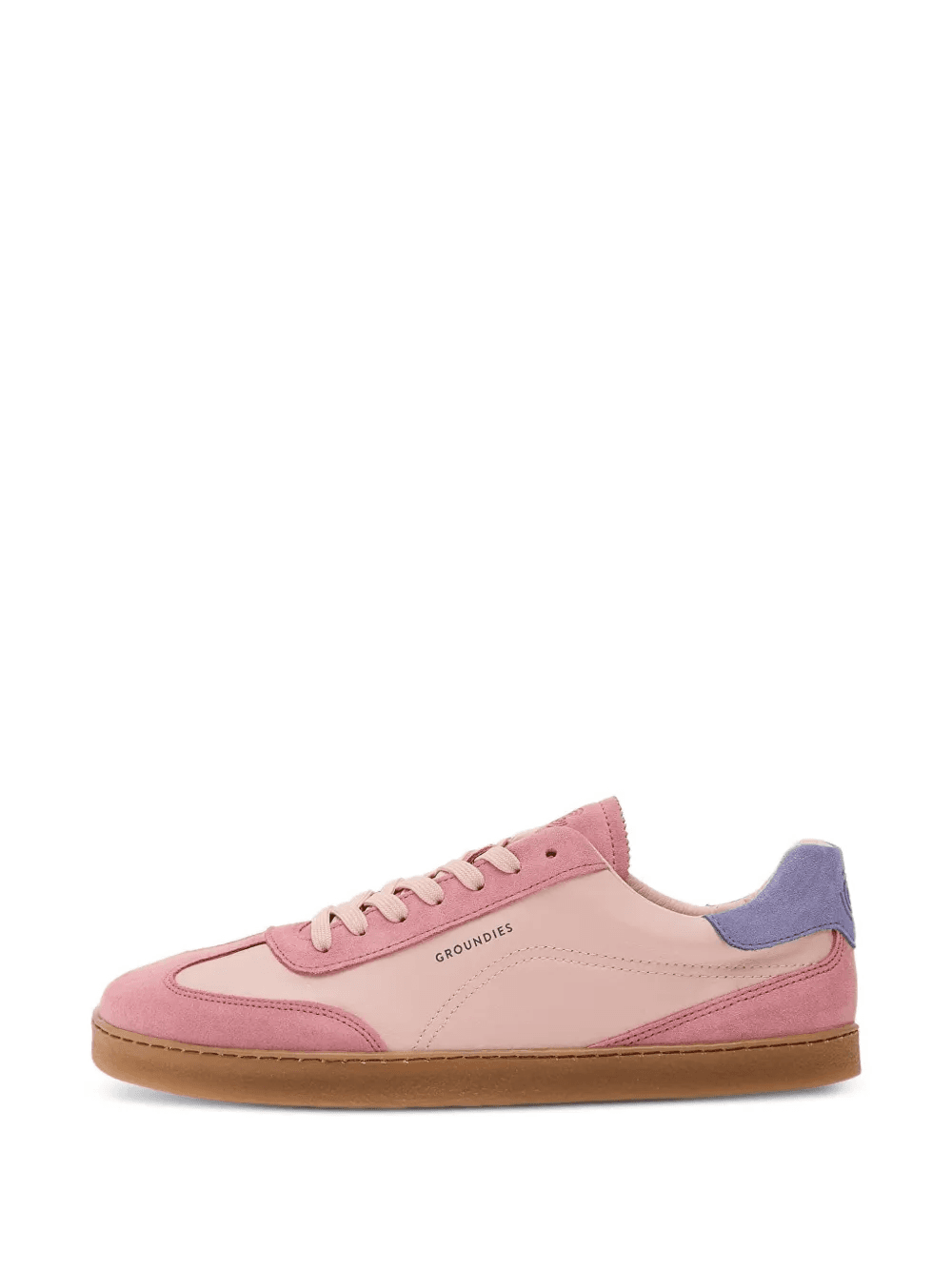 Panama suede-panelled sneakers - Image 1