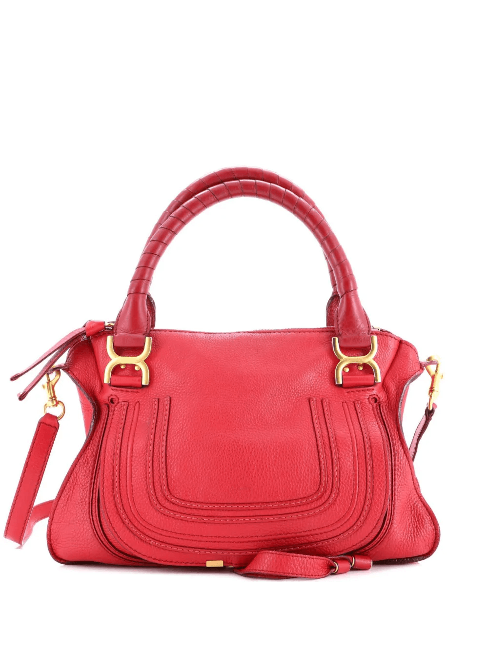 Marcie Leather Medium satchel - Image 1