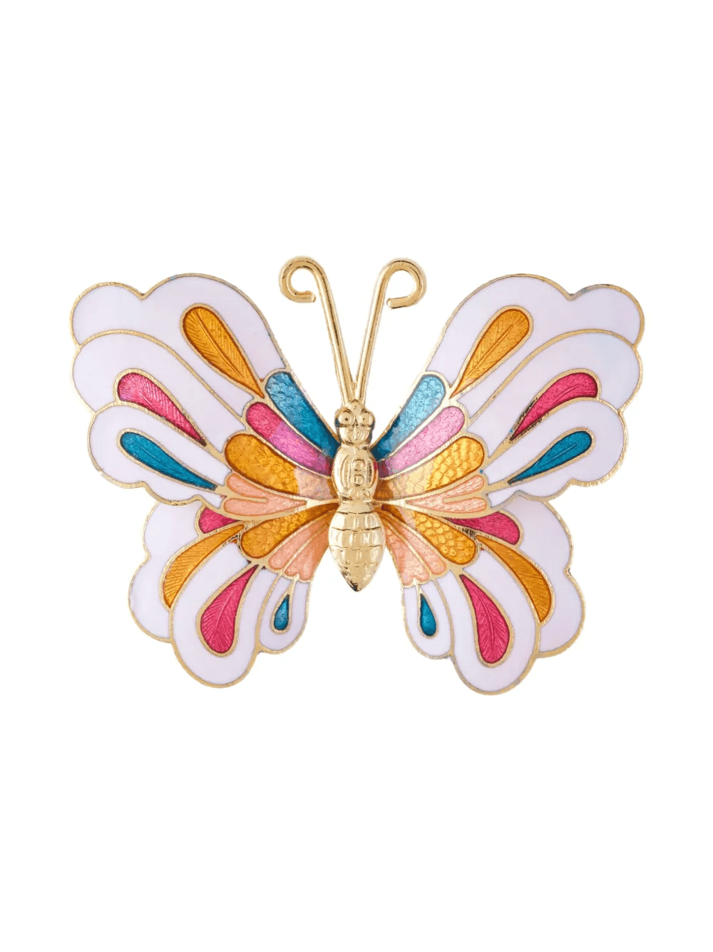 1980s butterfly brooch - Image 1