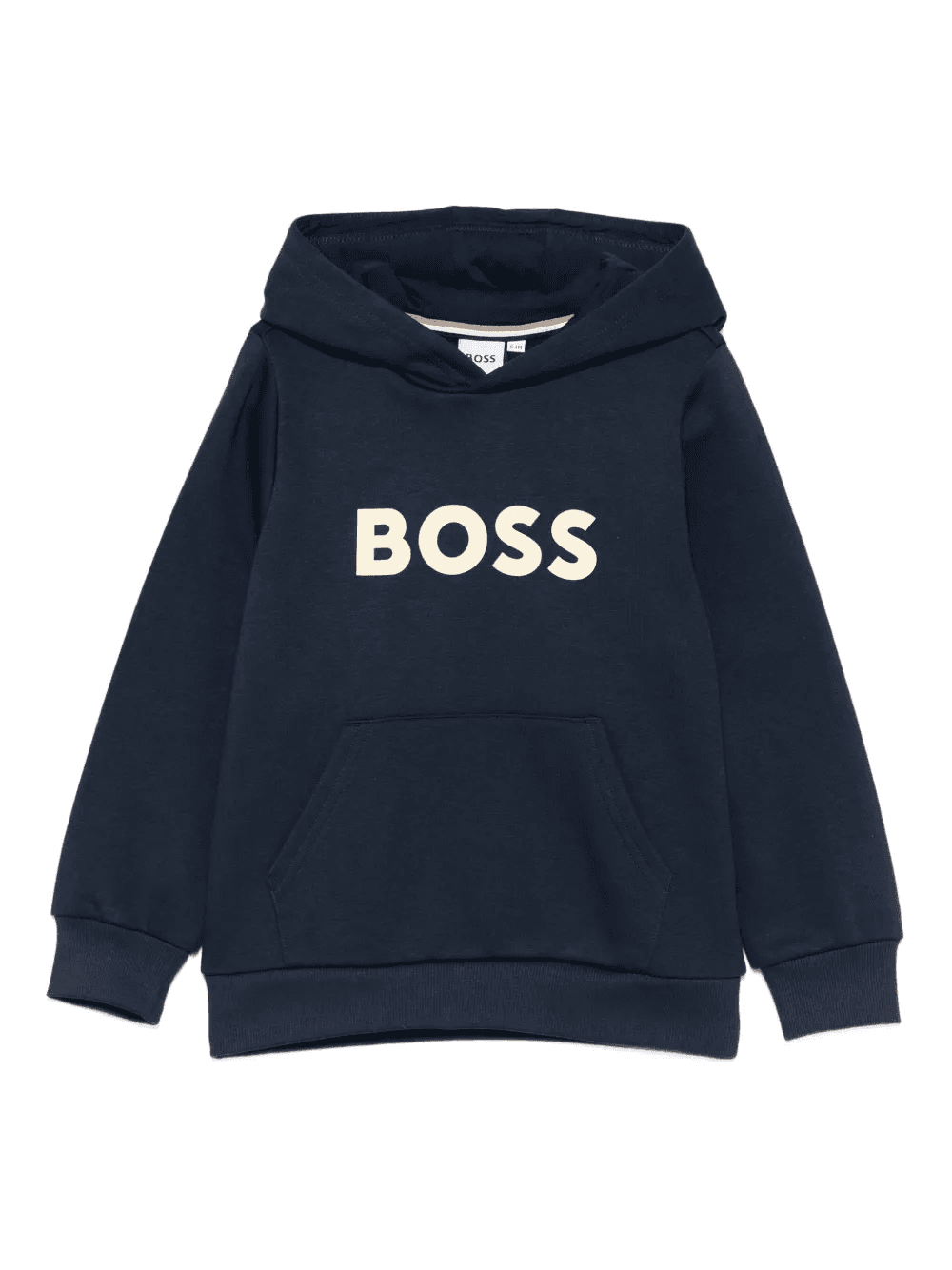logo-print hoodie - Image 1
