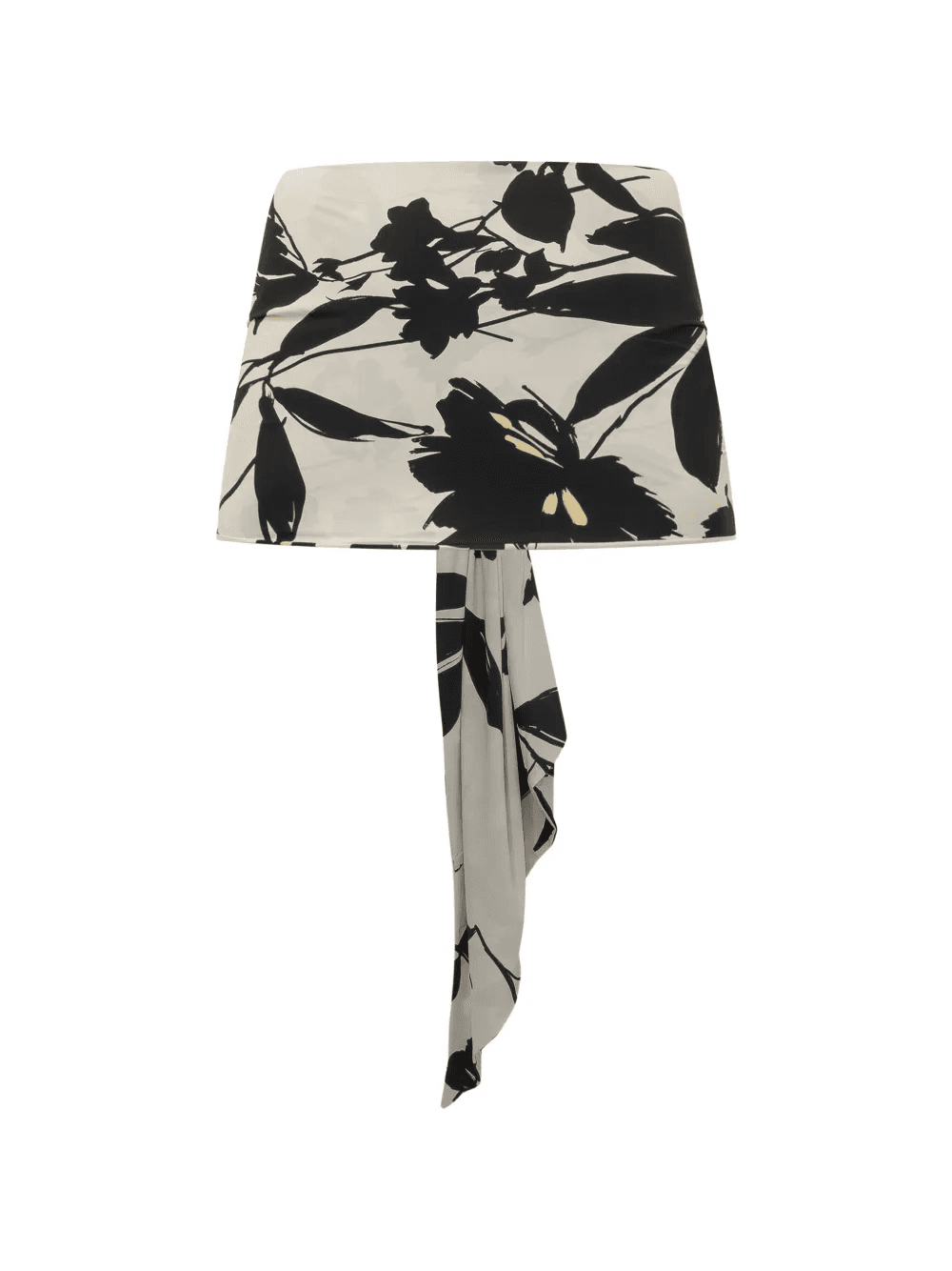 Evina floral-print stola - Image 1