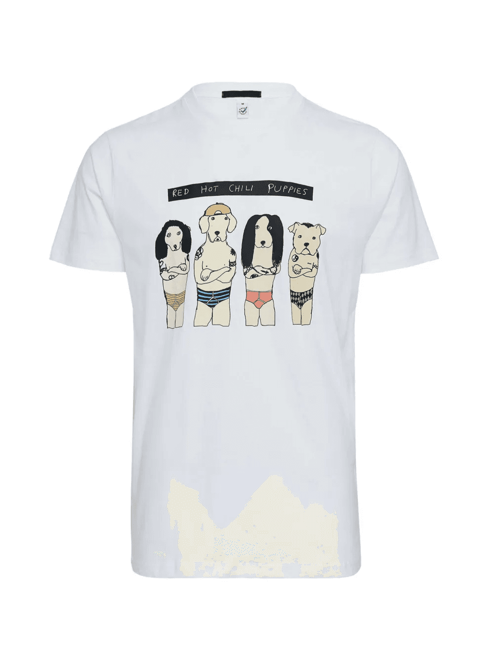 Red Hot Chili Puppies T-shirt - Image 1