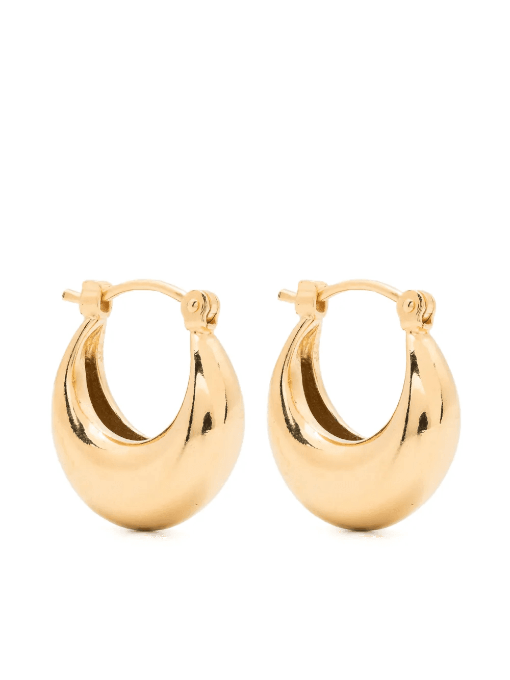 Les Eternelles hoop earrings - Image 1