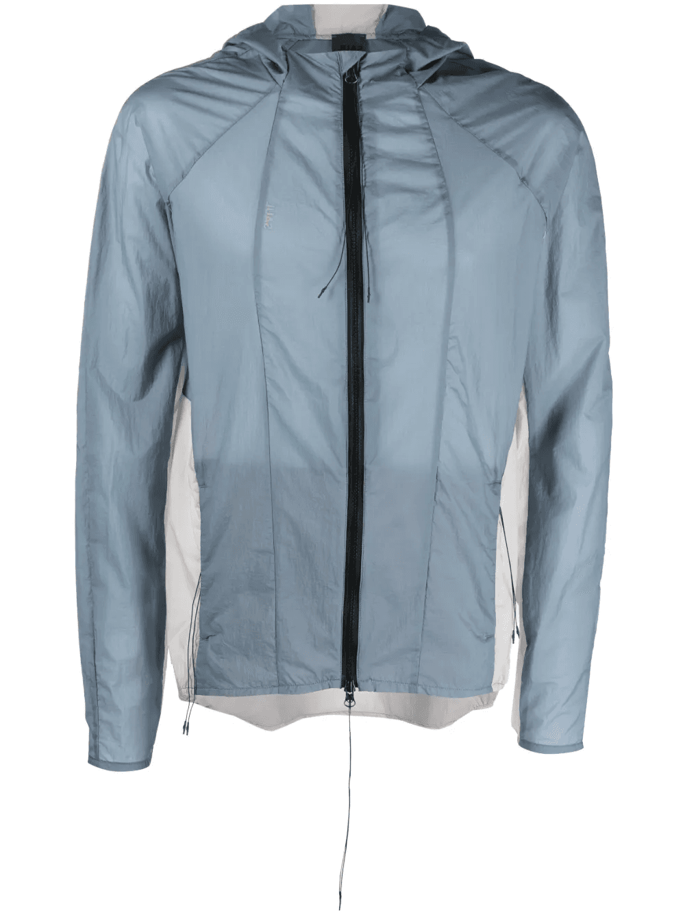 hooded zip-up lightweight jacket - Image 1