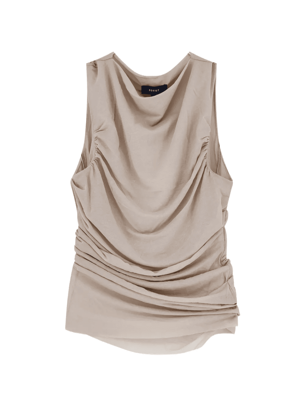Irina draped top - Image 1