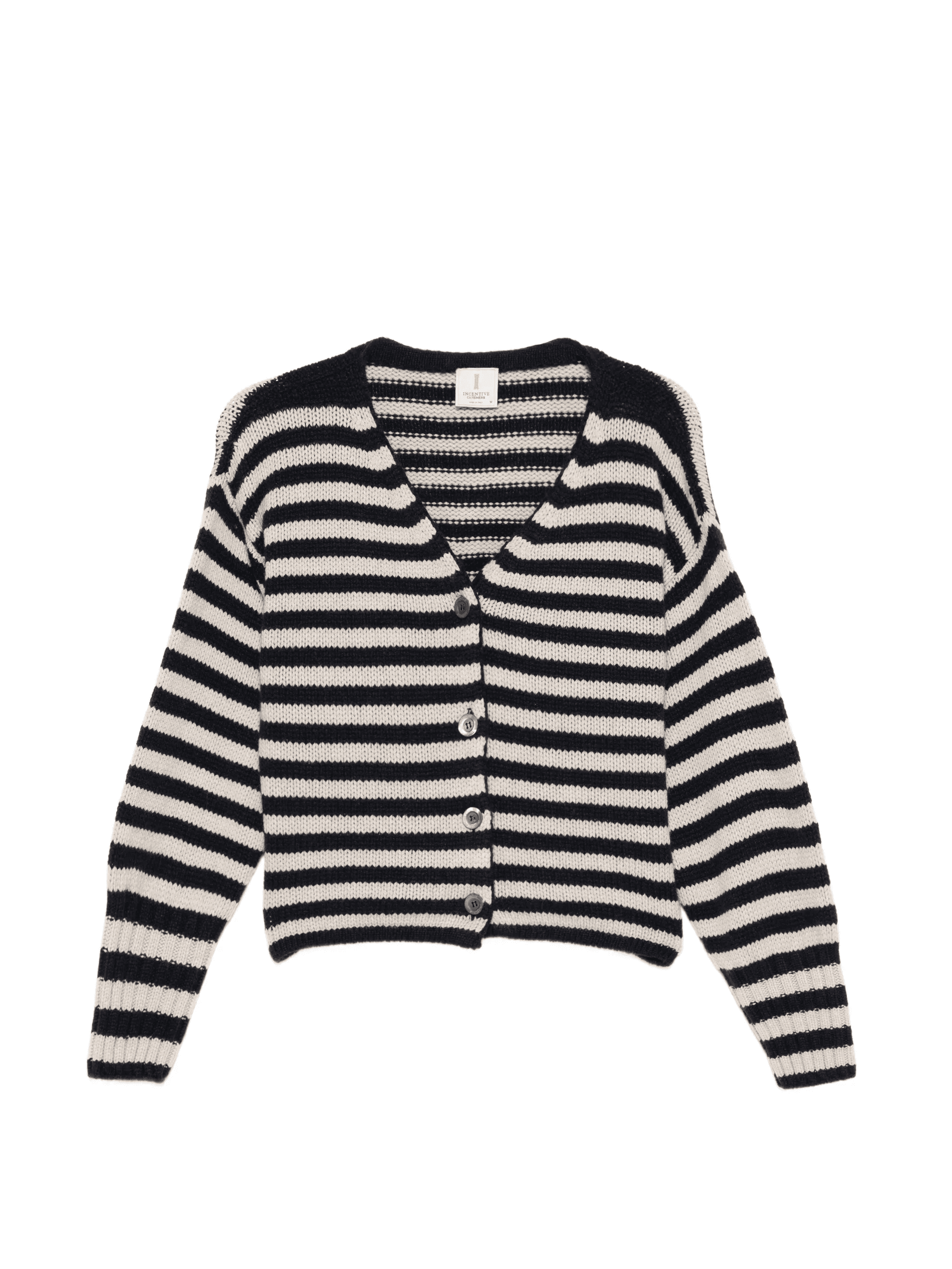 striped cardigan - Image 1
