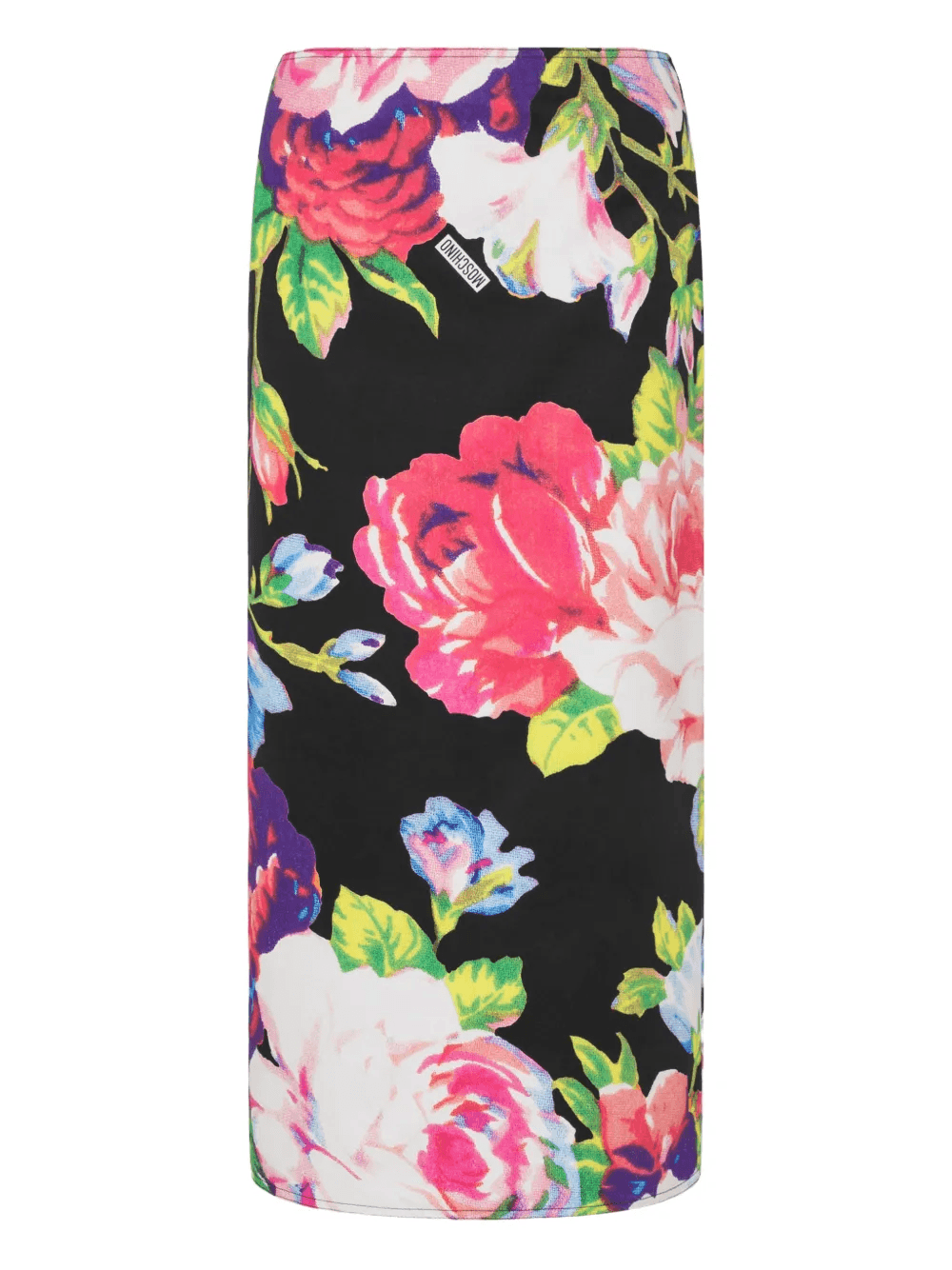 midi floral-pattern skirt - Image 1