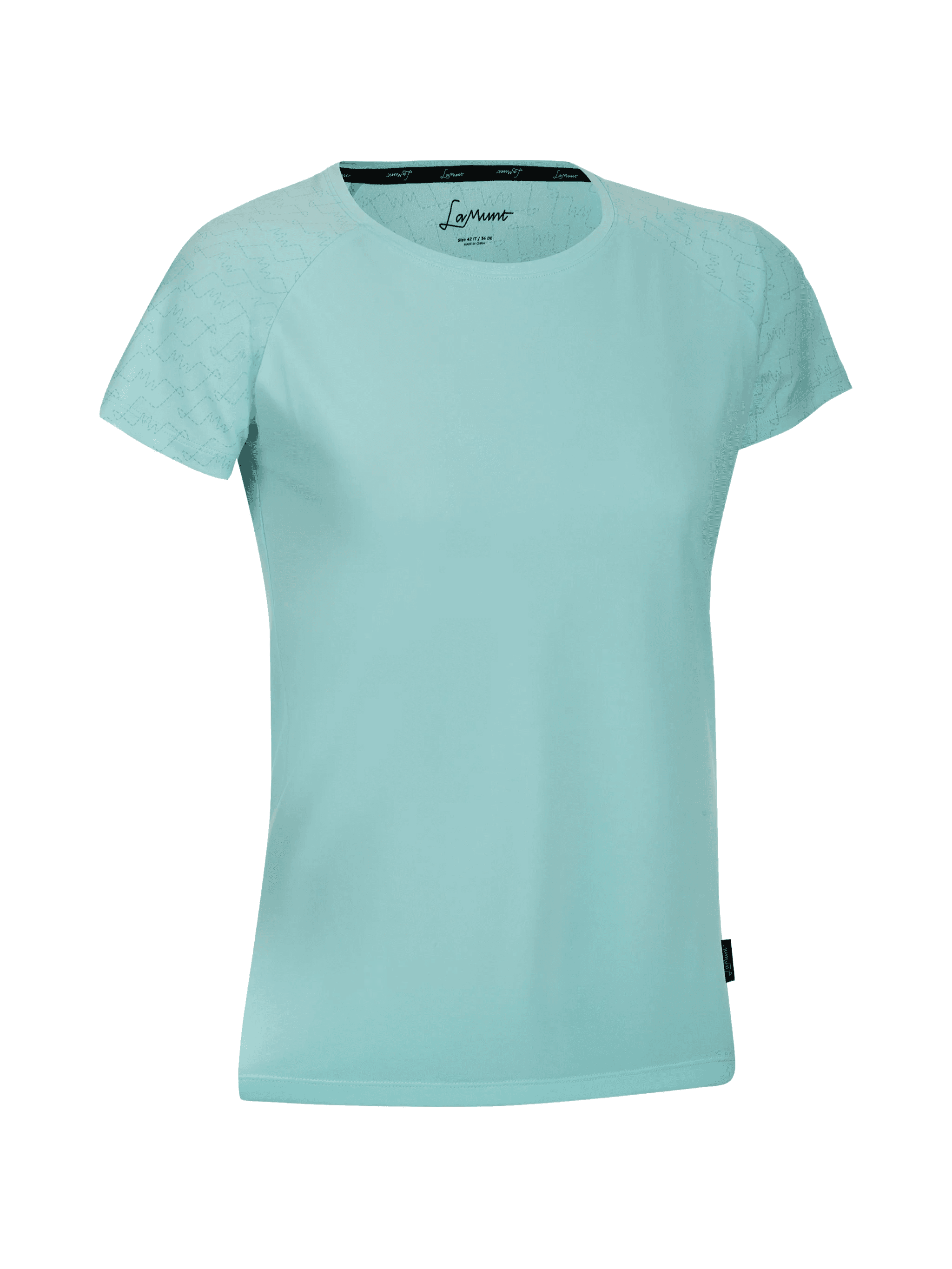 Lara Iconic Tech short-sleeve cotton T-shirt - Image 1