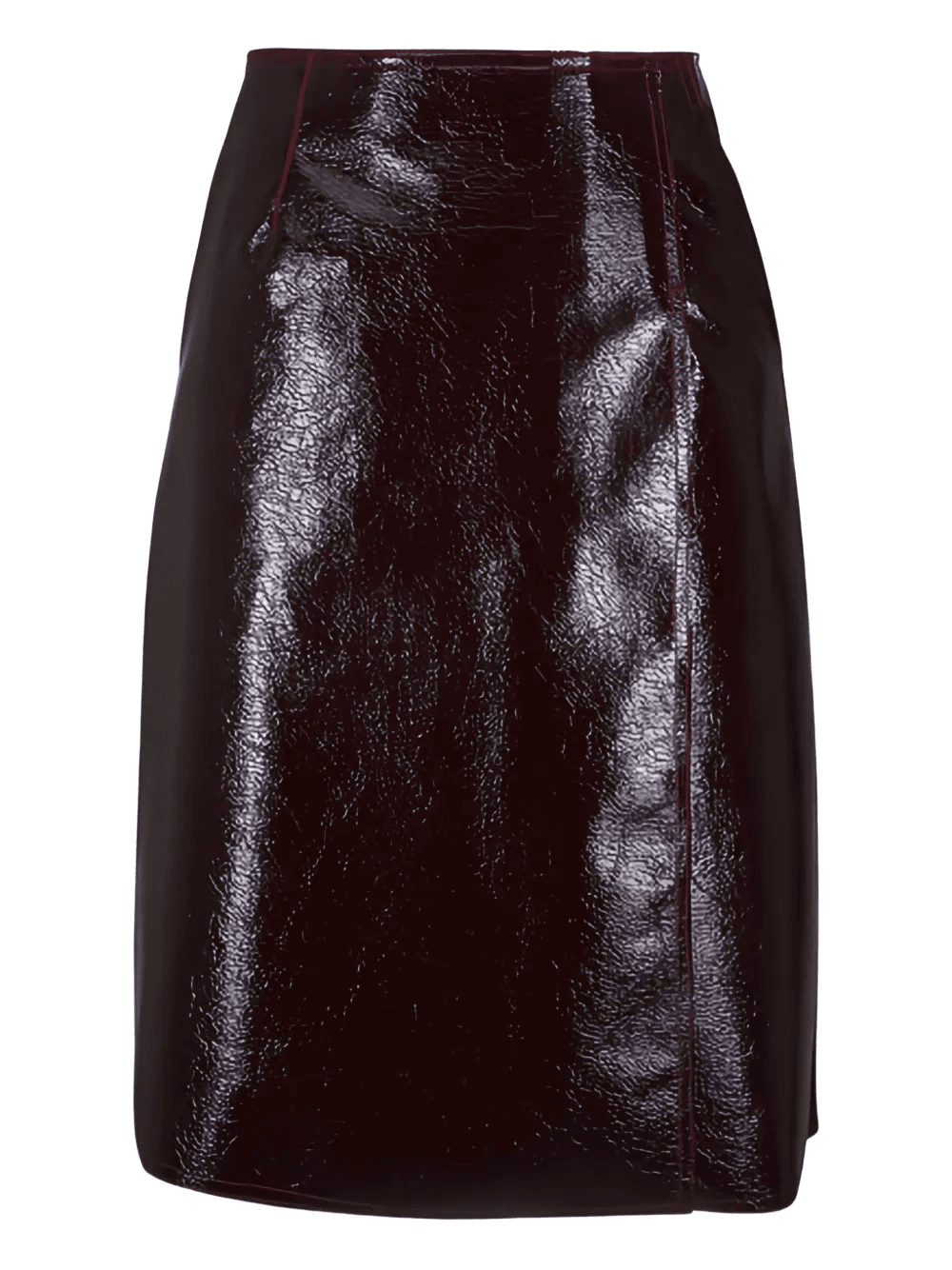 zip midi skirt - Image 1