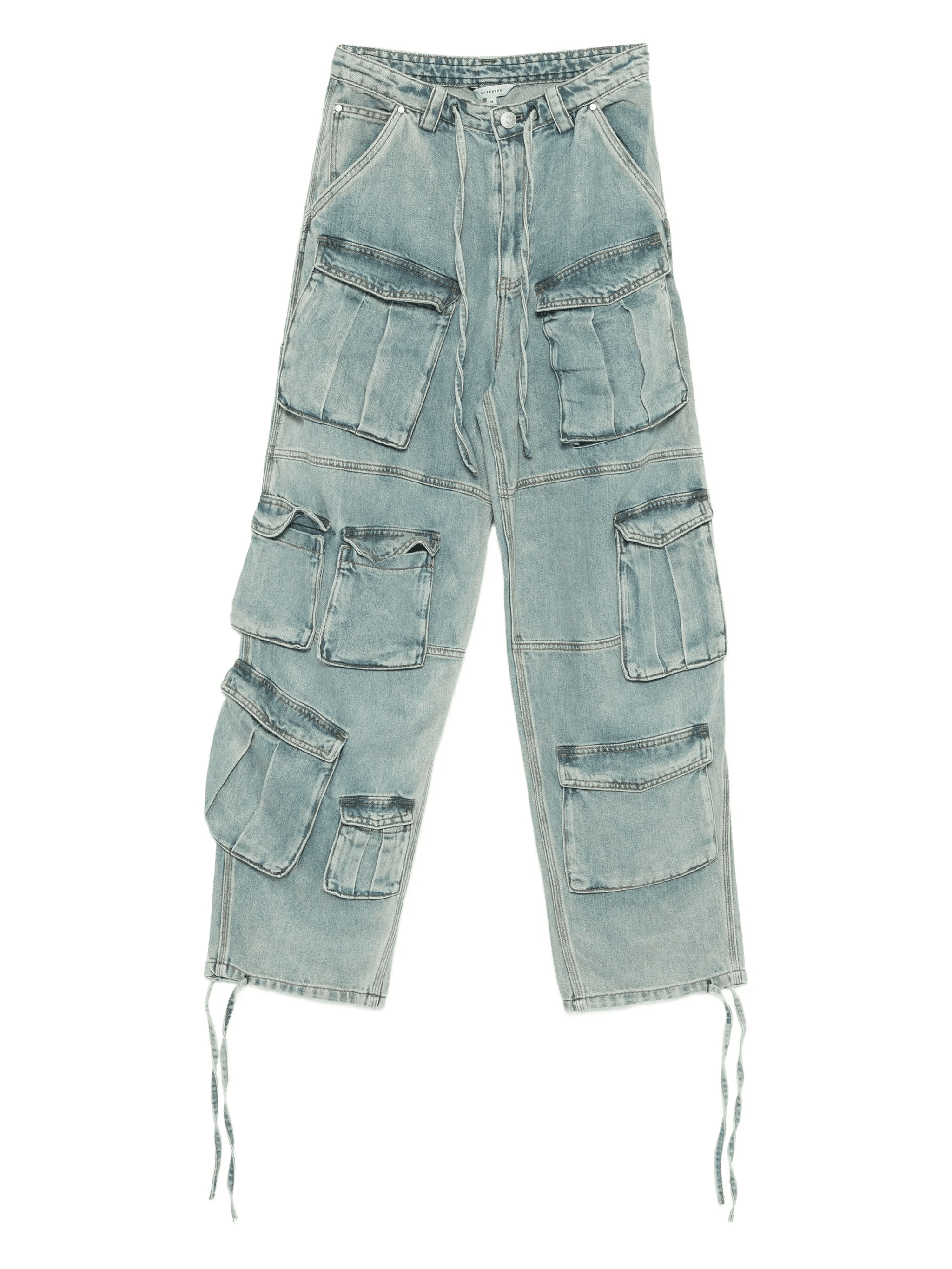 drawstring jeans - Image 1