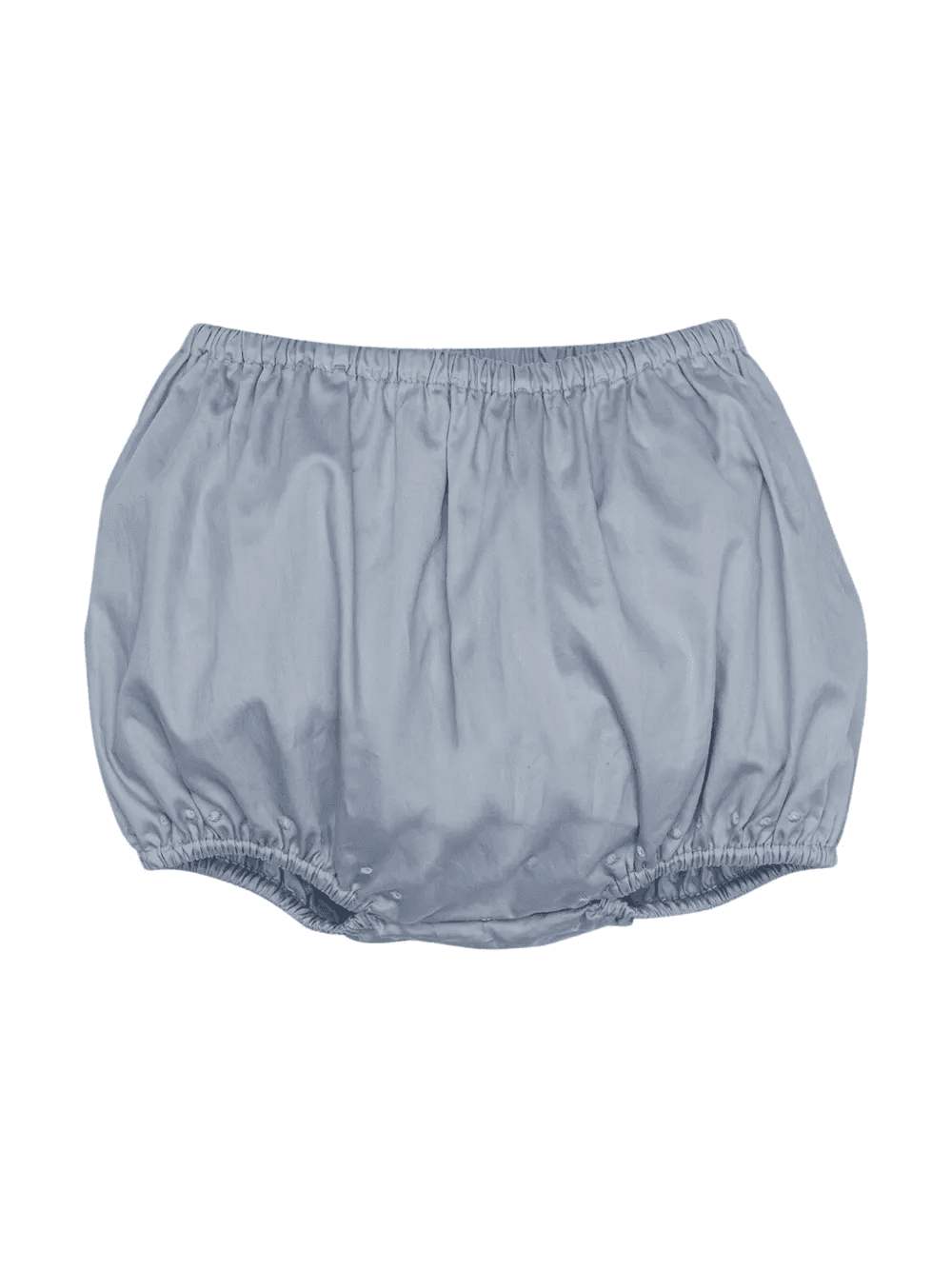 Pegaso-embroidered satin shorts - Image 1