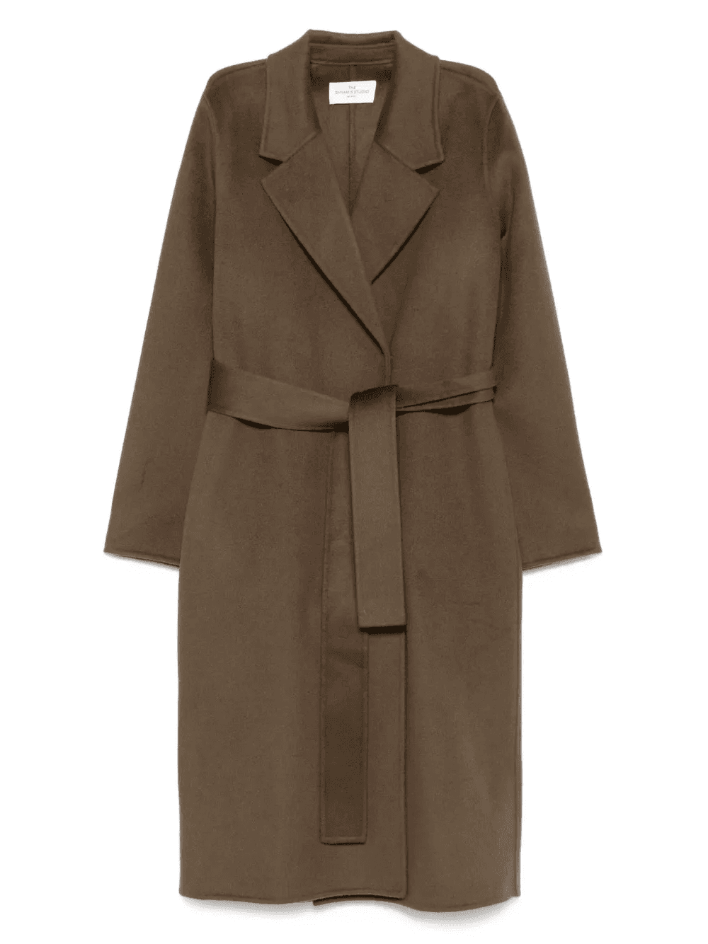belted wool coat - Image 1
