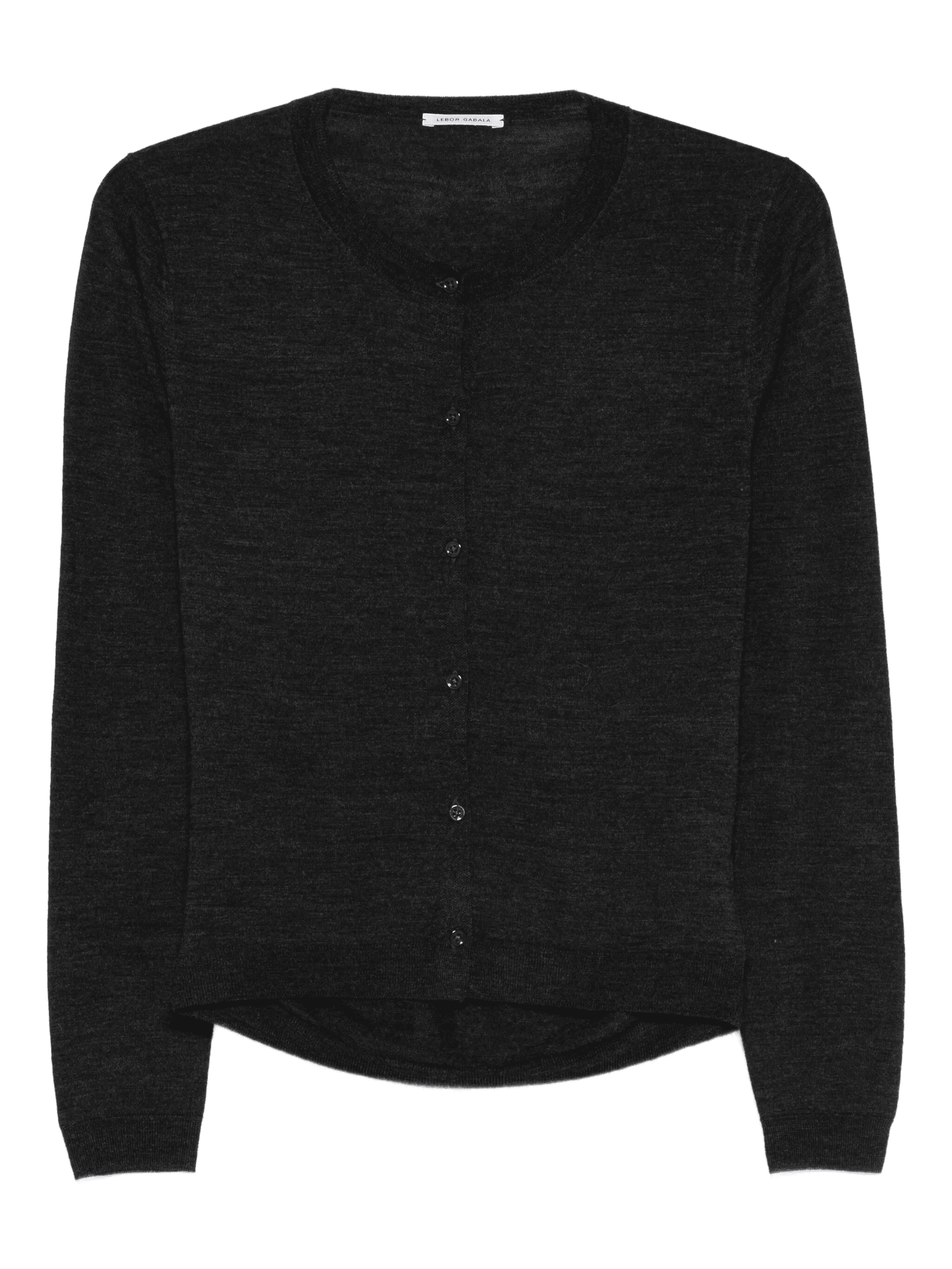 merino-wool cardigan - Image 1