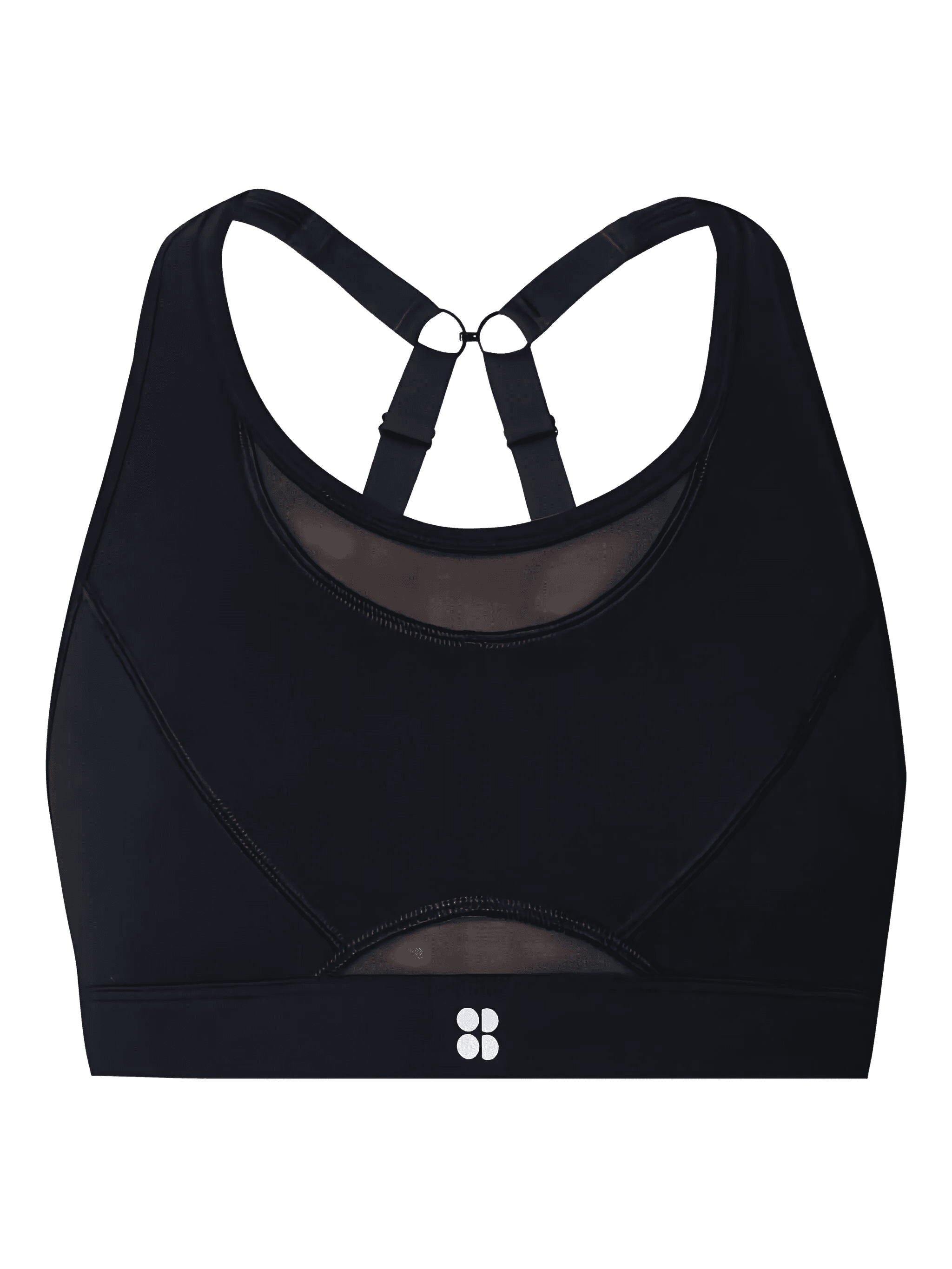 panelled sports bras - Image 1