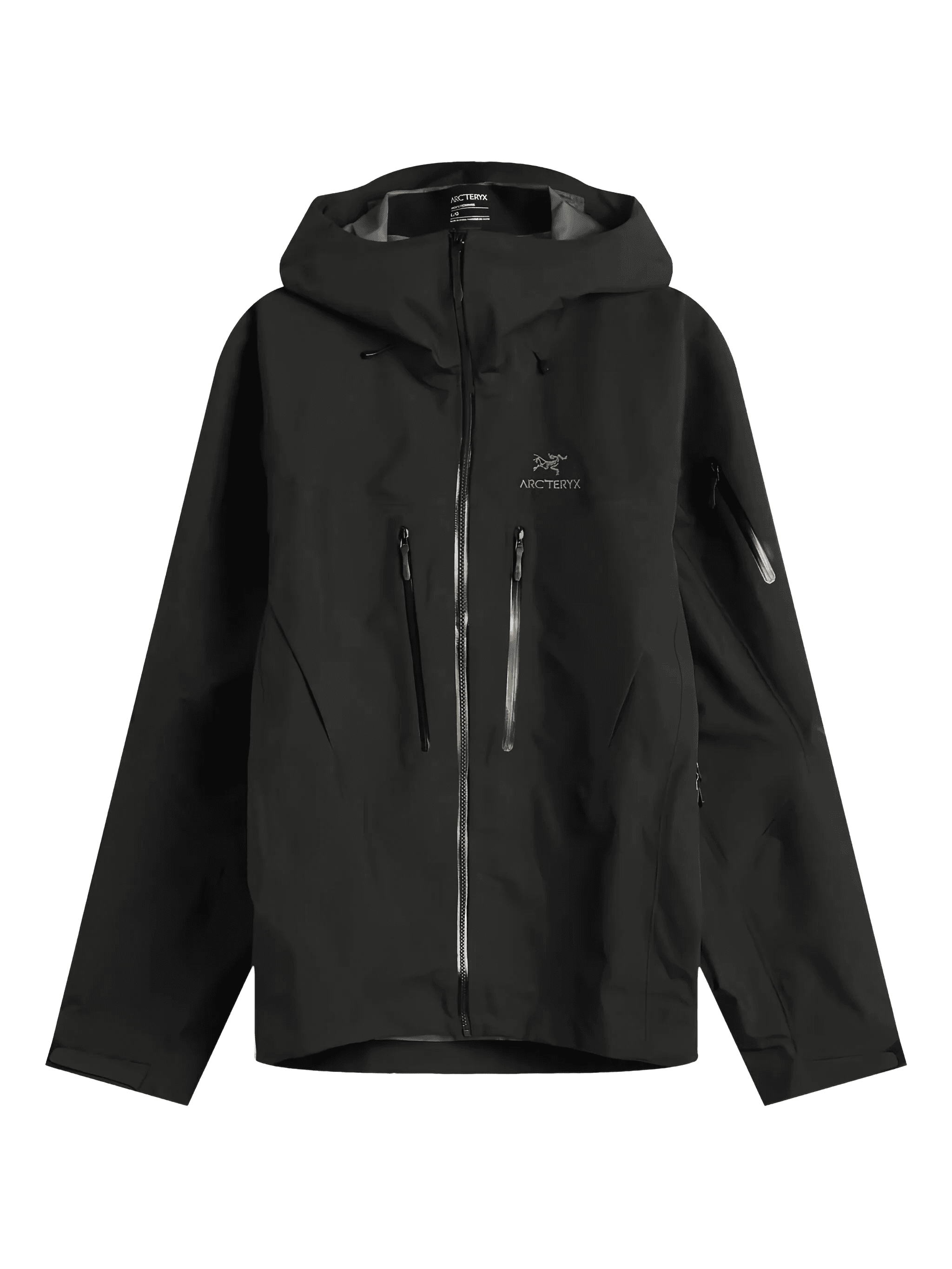 Alpha SV hooded zip-up jacket - Image 1